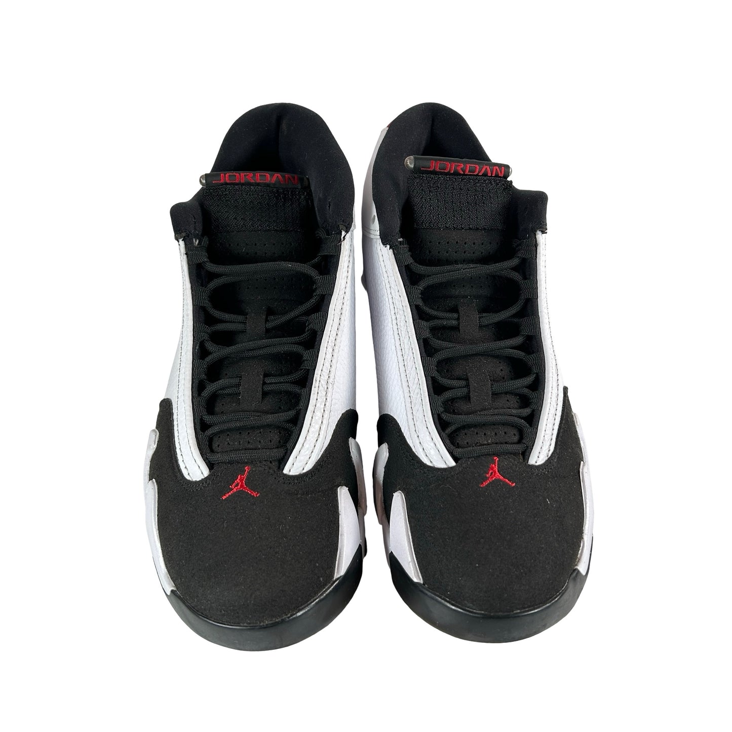 487471 160 Jordan 14 Retro Black Toe (2024) [USED] - 9 M (Used3)