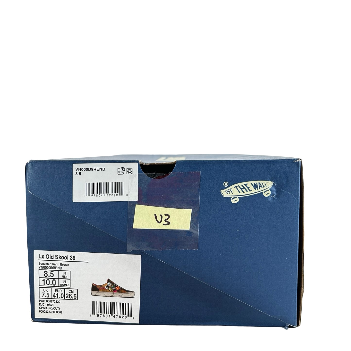 VN000D9RENB Vans Old Skool 36 LX Souvenir Warm Brown [USED] - 8.5 M (Used3)
