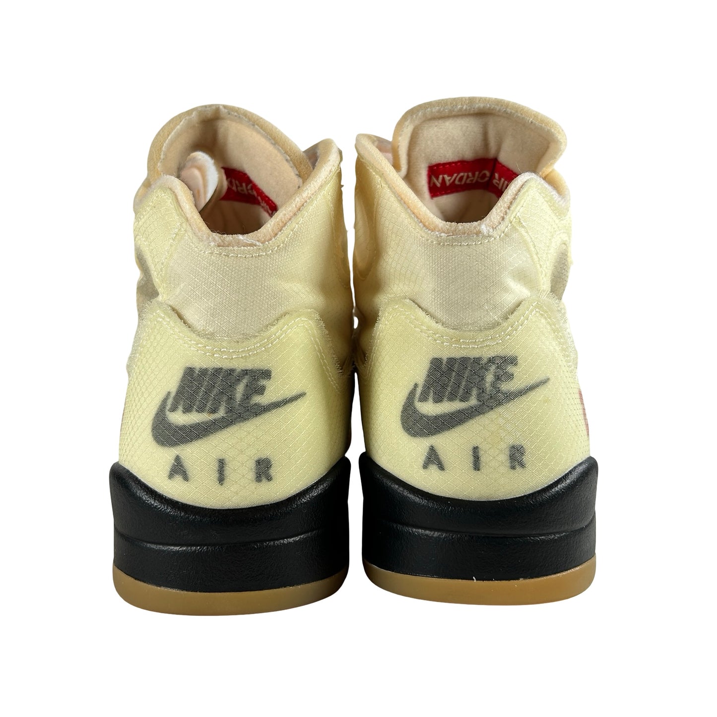 DH8565 100 Jordan 5 Off-White Sail [USED] - 10.5 M (VNDS)