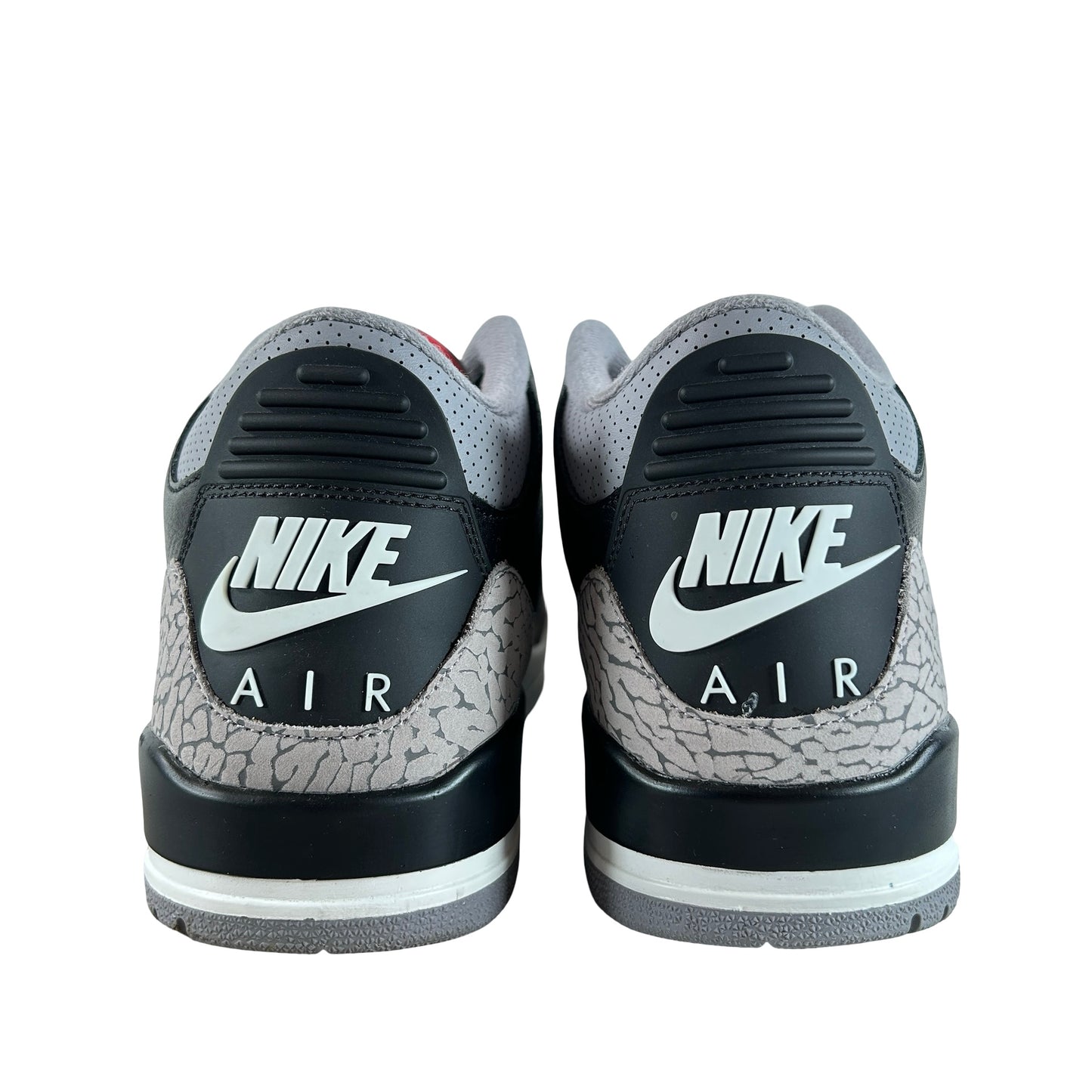 DN3707 010 Jordan 3 Retro OG Black Cement (2024) [USED] - 11 M (Used20)