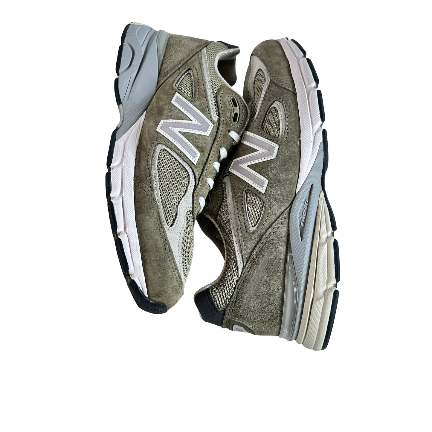 U990CT4 New Balance 990v4 MiUSA Aime Leon Dore True Camo [USED] - 8 M (Used)