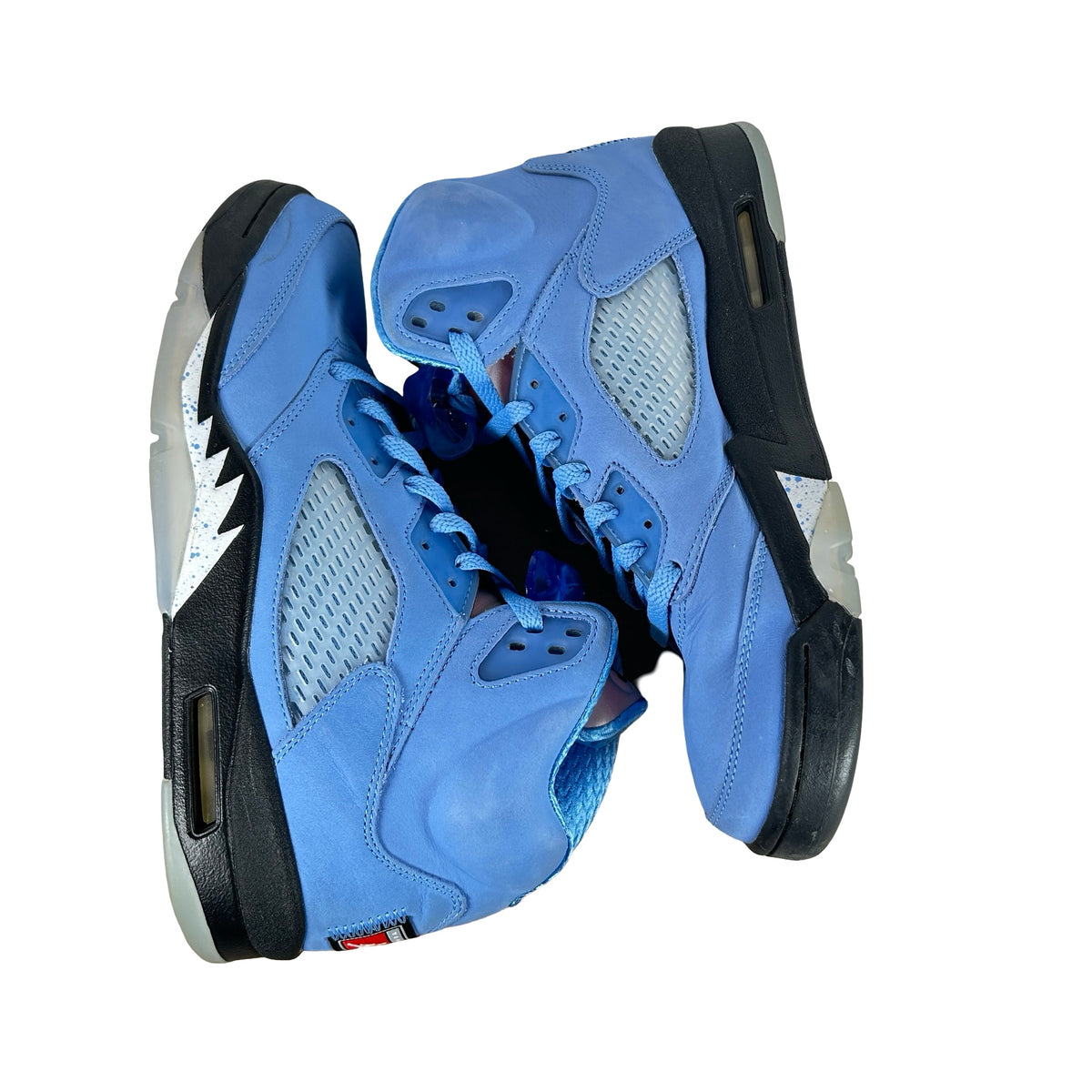 DV1310 401 Jordan 5 Retro UNC University Blue [USED] - 10 M (Used9)