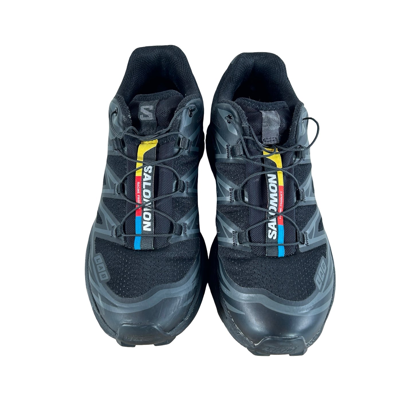 L41086600 Salomon XT-6 Triple Black [USED] - 6 M (Used) (No Box)