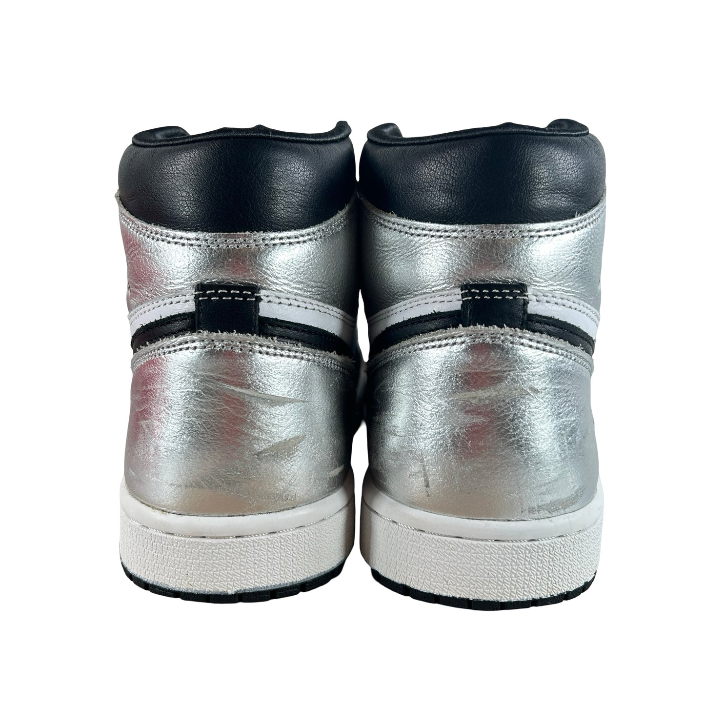 CD0461 001 Jordan 1 Retro High Silver Toe (Women's) [USED] - 9.5 W (Used)