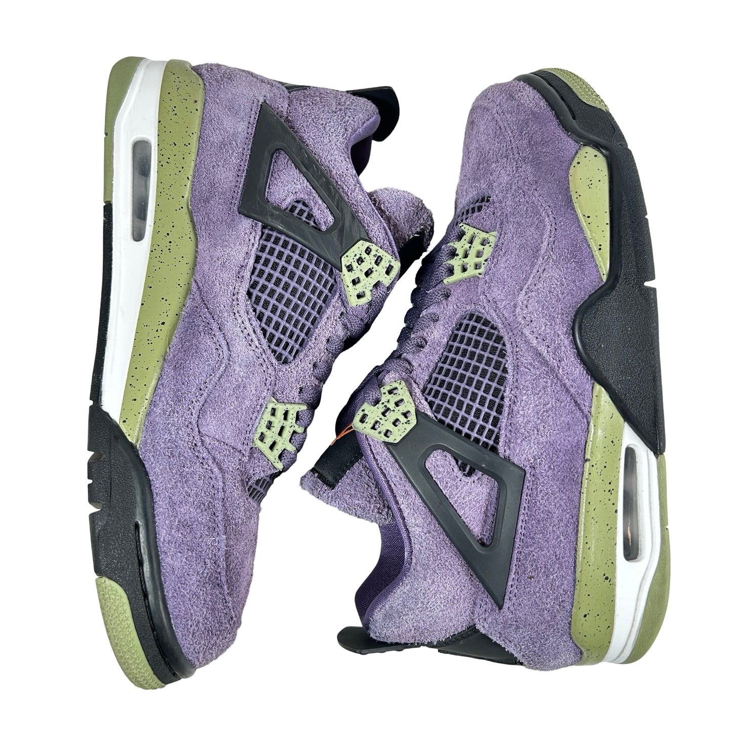 AQ9129 500 Jordan 4 Retro Canyon Purple [USED] - 9.5 W (Used2)