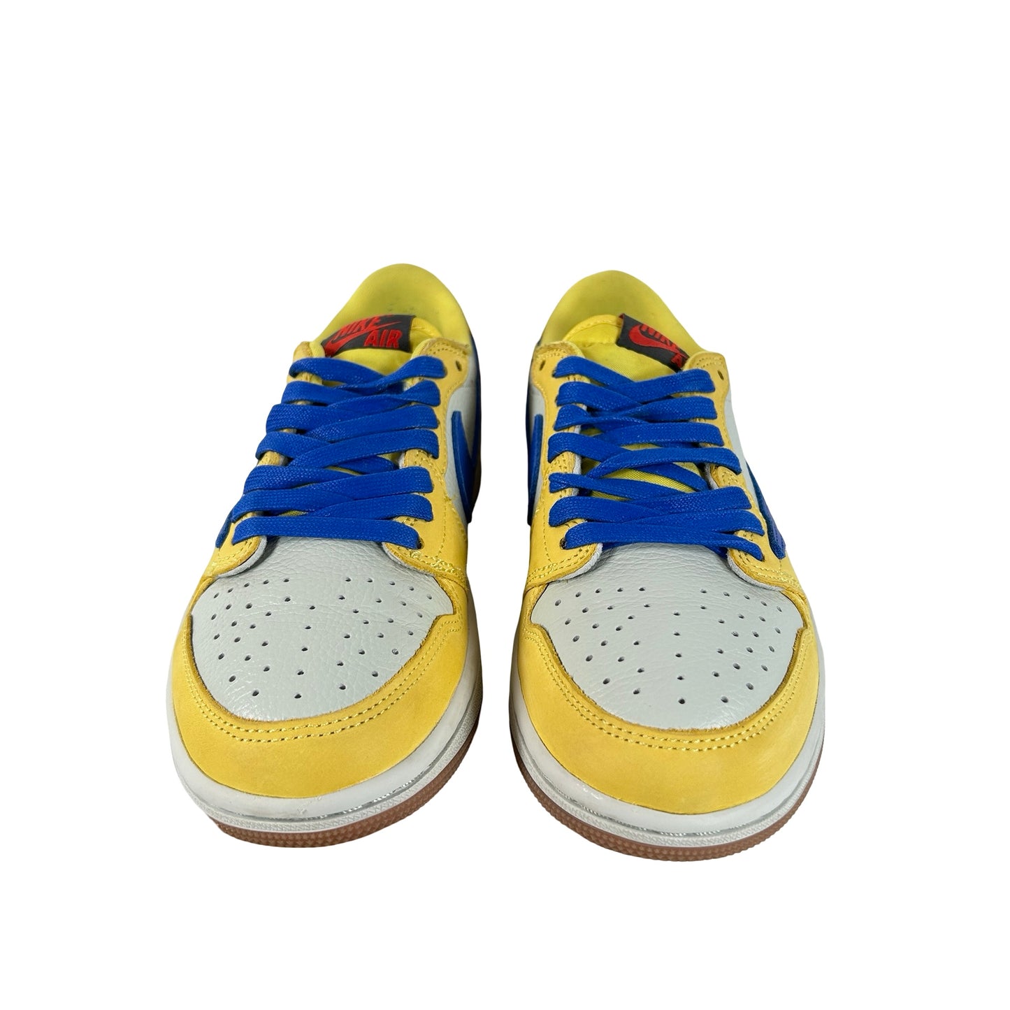 DZ4137 700 Jordan 1 Retro Low OG SP Travis Scott Canary (Women's) [USED] - 6 W (Used)