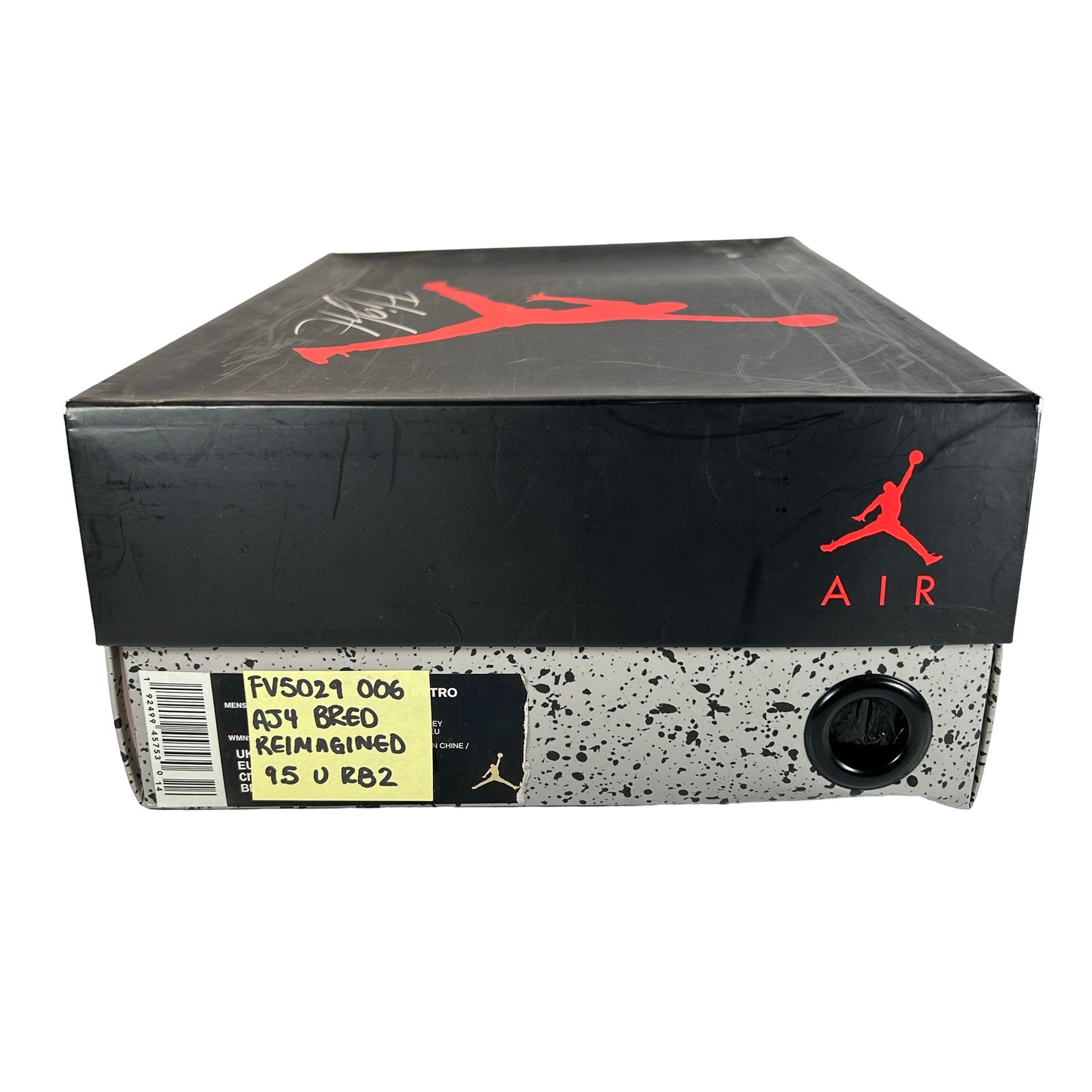 FV5029 006 Jordan 4 Retro Bred Reimagined [USED] - 9.5 M (Used2) (Replace Box2)