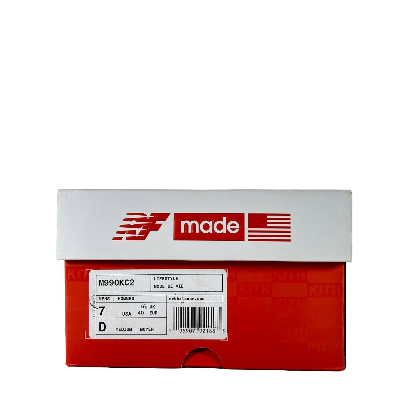 M99OKC2 New Balance 990v2 Kith Cyclades [USED] - 7 M (Used)