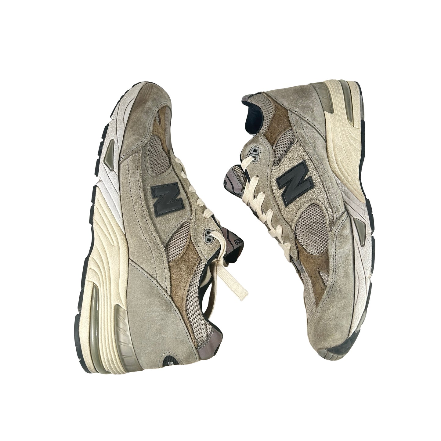 M991JJA New Balance 991 MiUK JJJJound Grey Olive [USED] - 11 M (Used3)