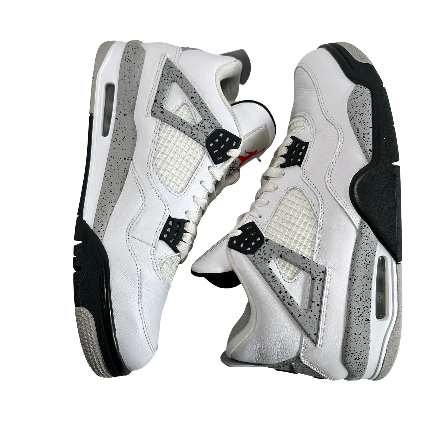 840606 192 Jordan 4 White Cement [USED] - 10.5 M (Used3)