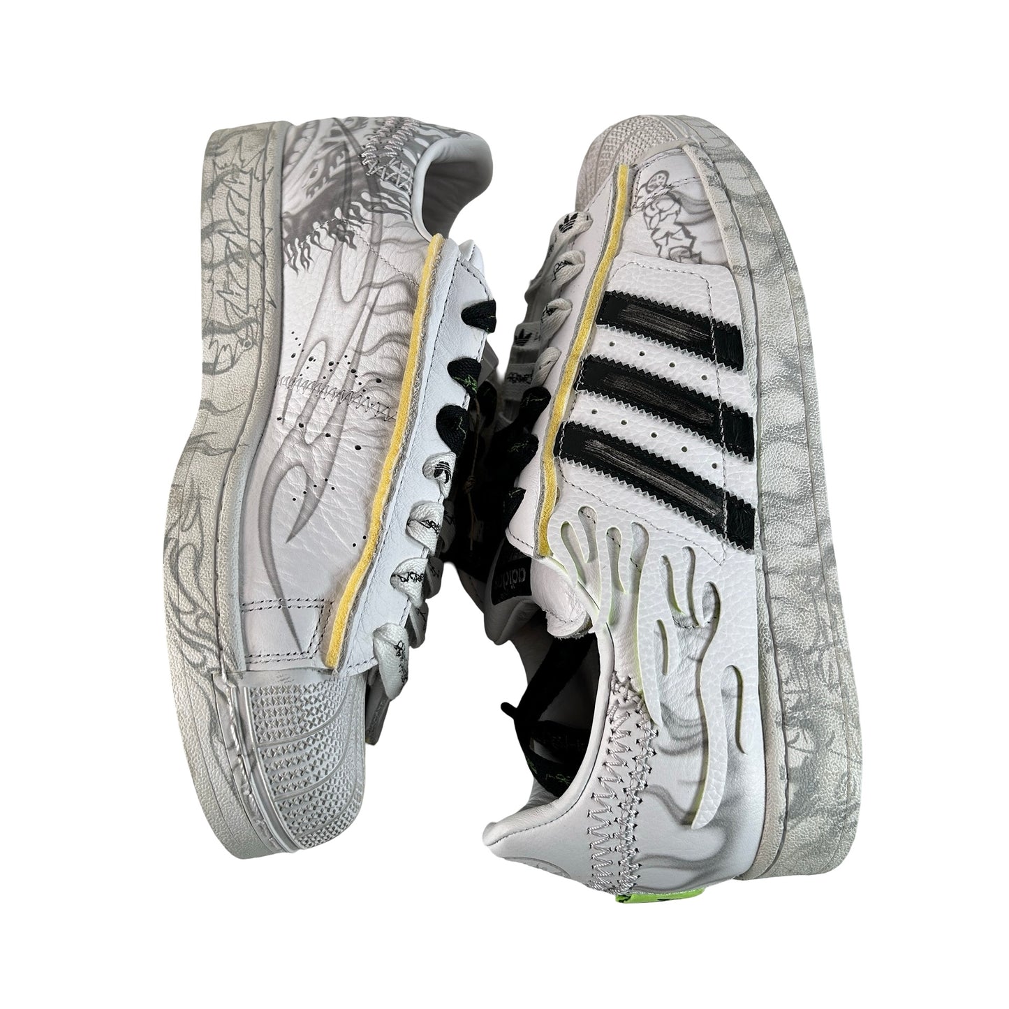 KI5305 adidas Superstar Hellstar White