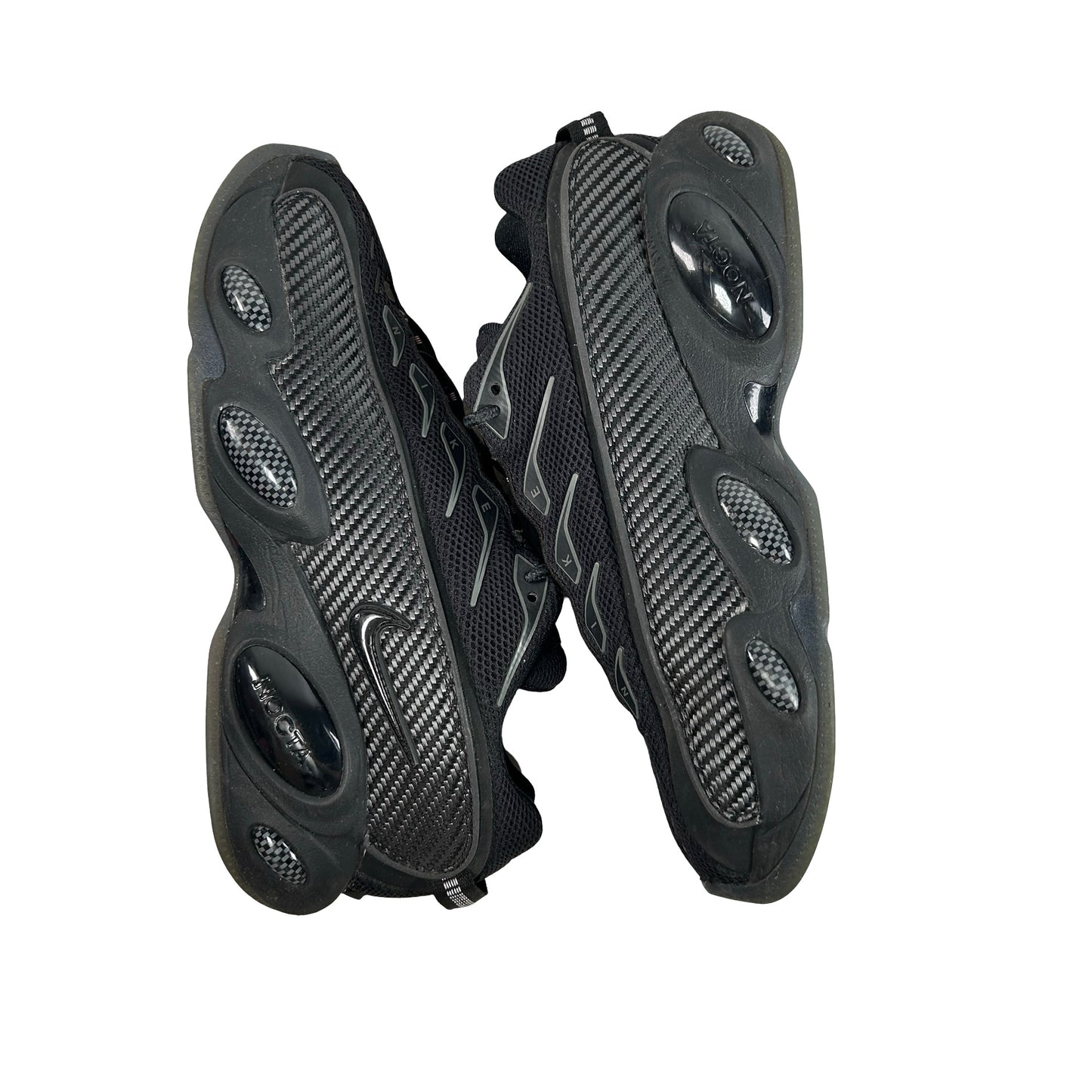 DM0879 002 Nike NOCTA Glide Drake Black Iron Grey [USED] - 9.5 M (Used)