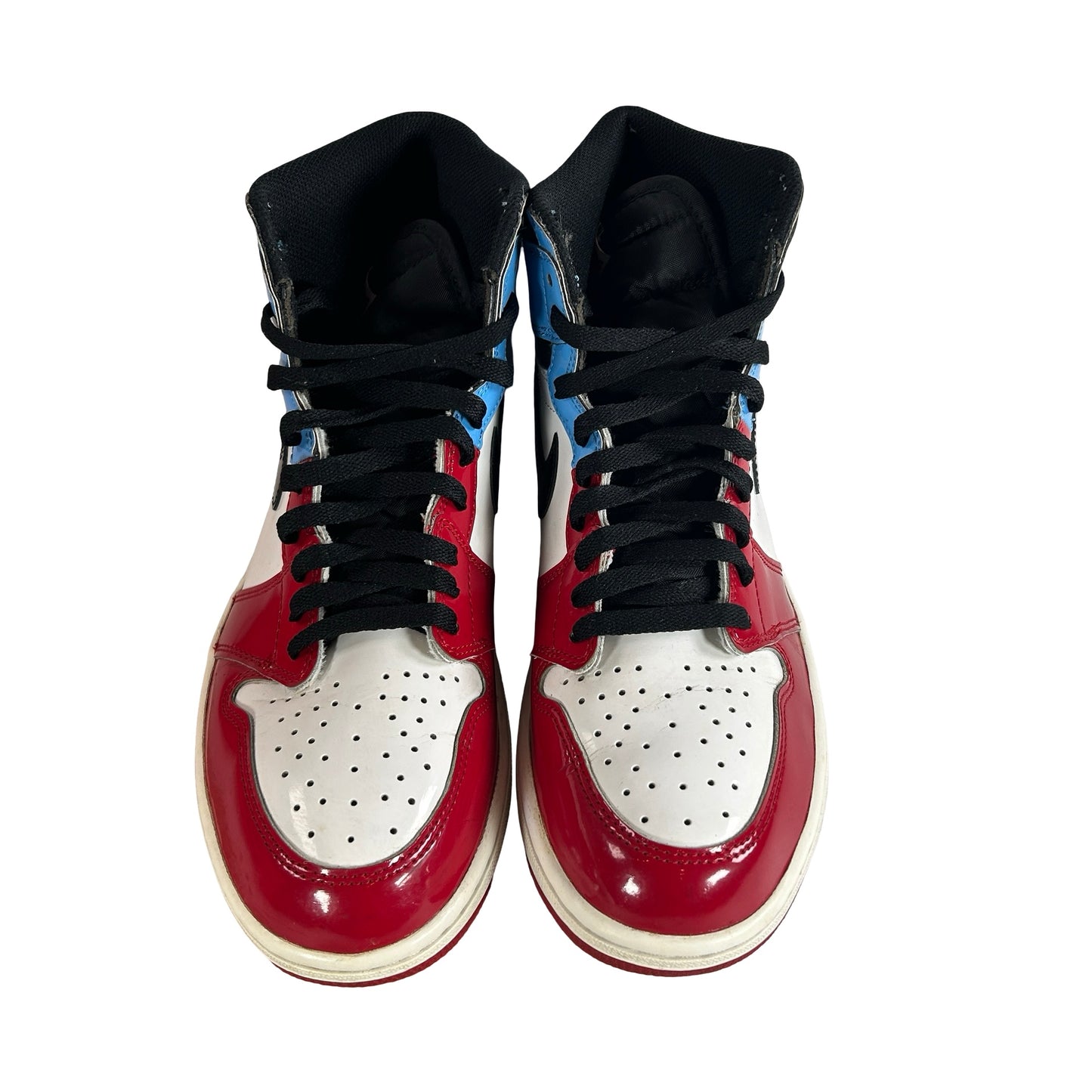 CK5666 100 Jordan 1 Retro High Fearless UNC Chicago [USED] - 10.5 M (Used6)