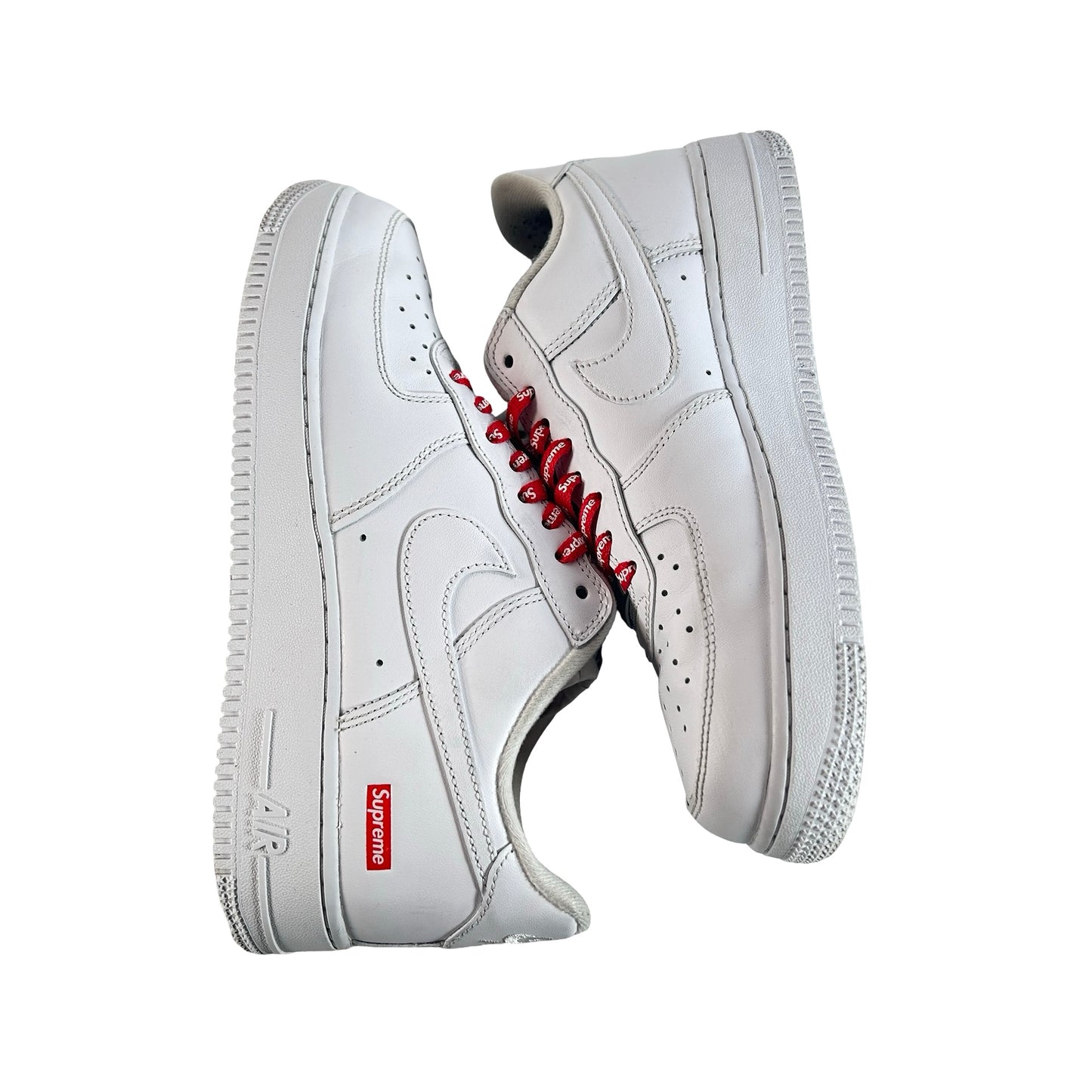 CU9225 100 AF1 Low Supreme White [USED] - 7.5 M (Used4)