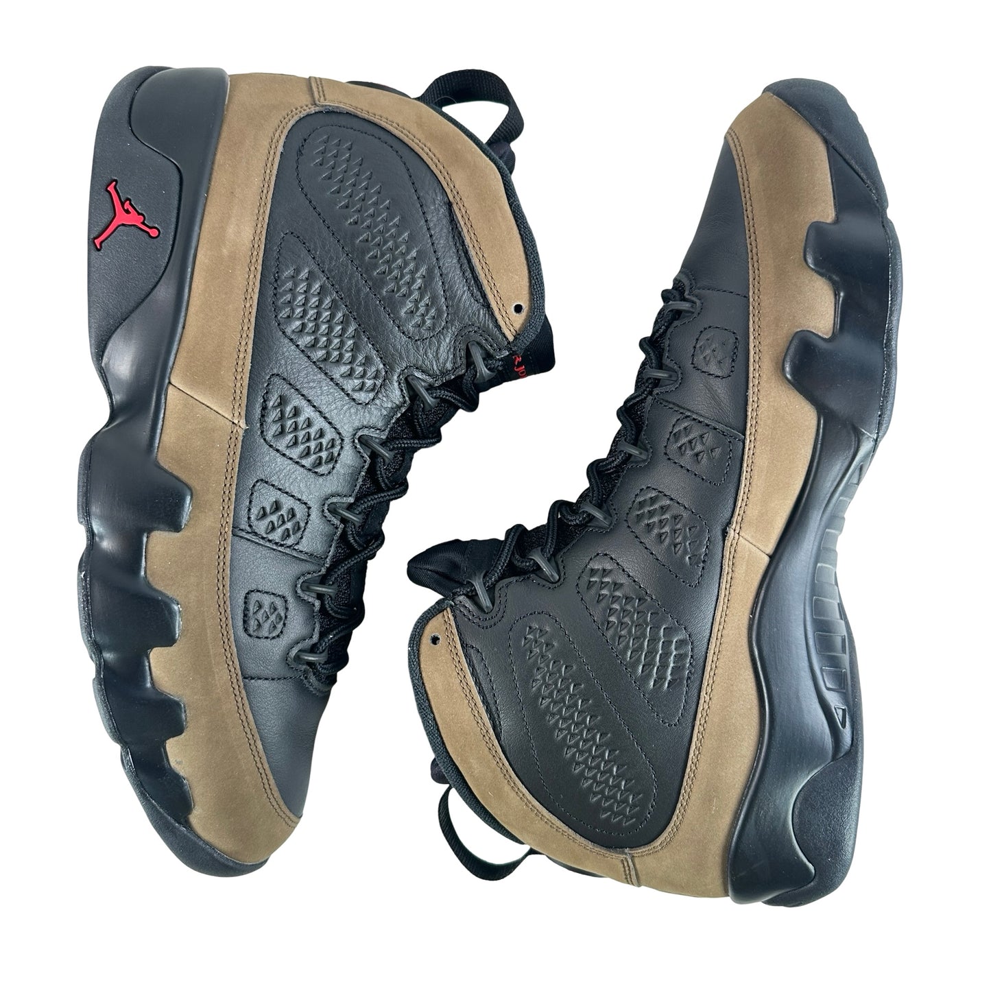 HV4794 030 Air Jordan 9 Retro Olive (2024) [USED] - 11 M (Used6)