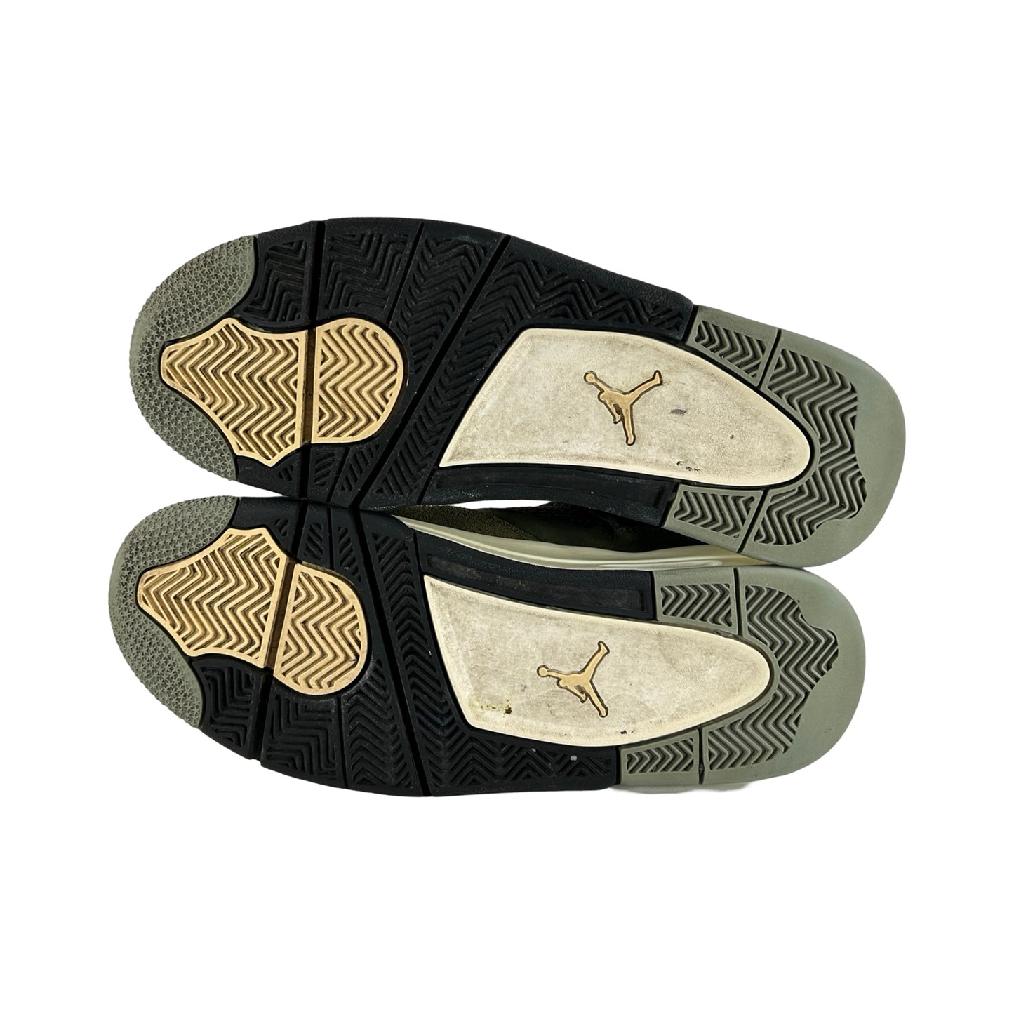 FB9927 200 Air Jordan 4 Craft Medium Olive [USED] - 9 M (Used4)