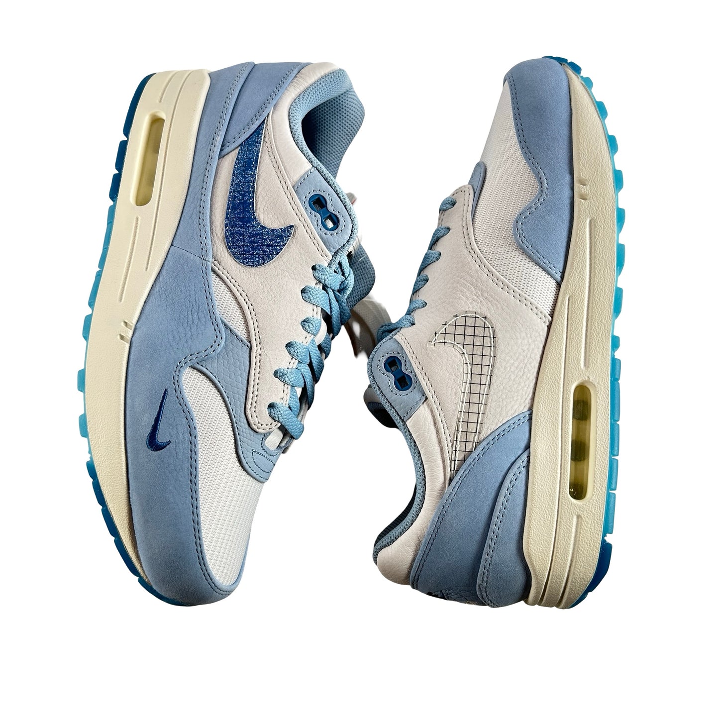 DR0448 100 Nike Air Max 1 Premium Blueprint [CONDITIONAL] - 8.5 M (Yellowing)