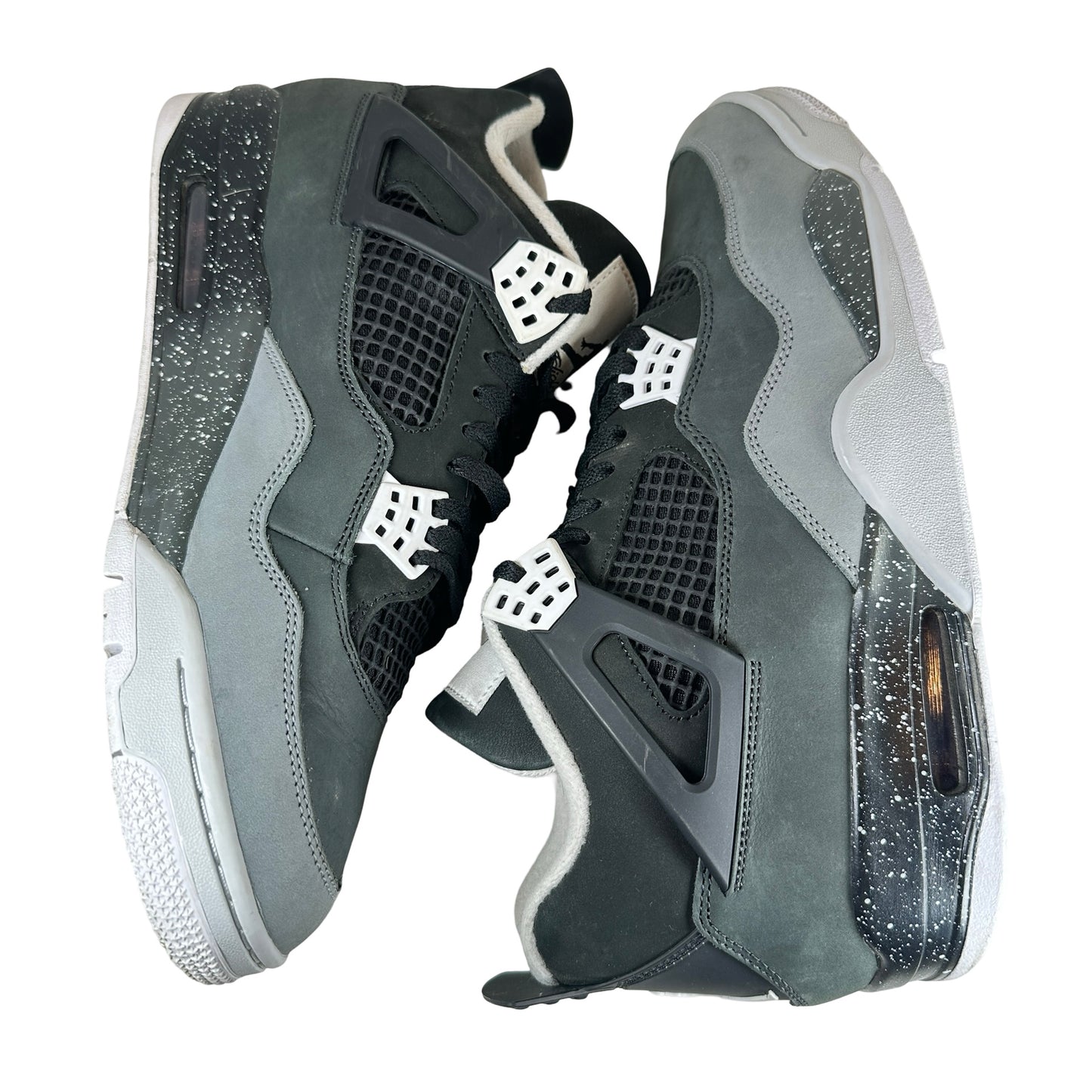 FQ8138 002 Jordan 4 Retro Fear (2024) [USED] - 12 M (Used)