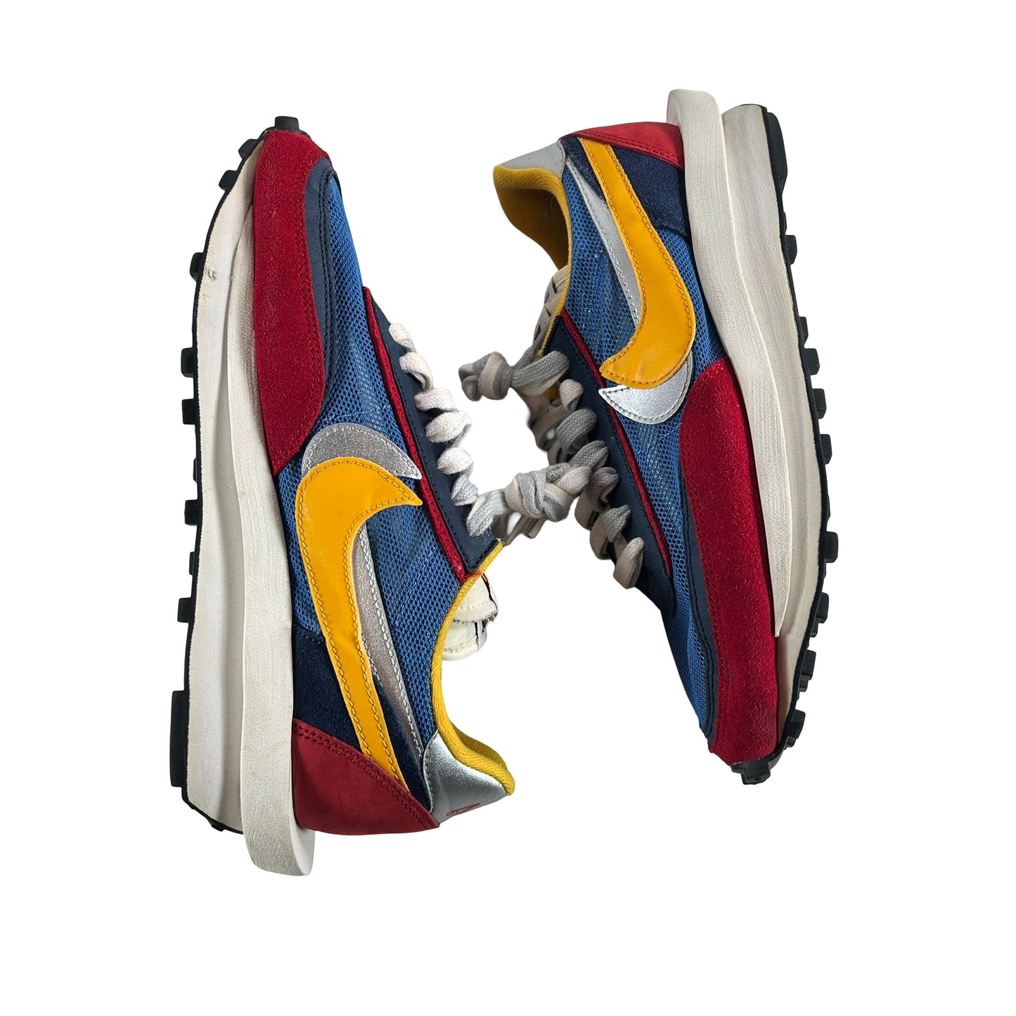 BV0073 400 Nike LD Waffle sacai Varsity Blue [USED] - 8 M (Used)