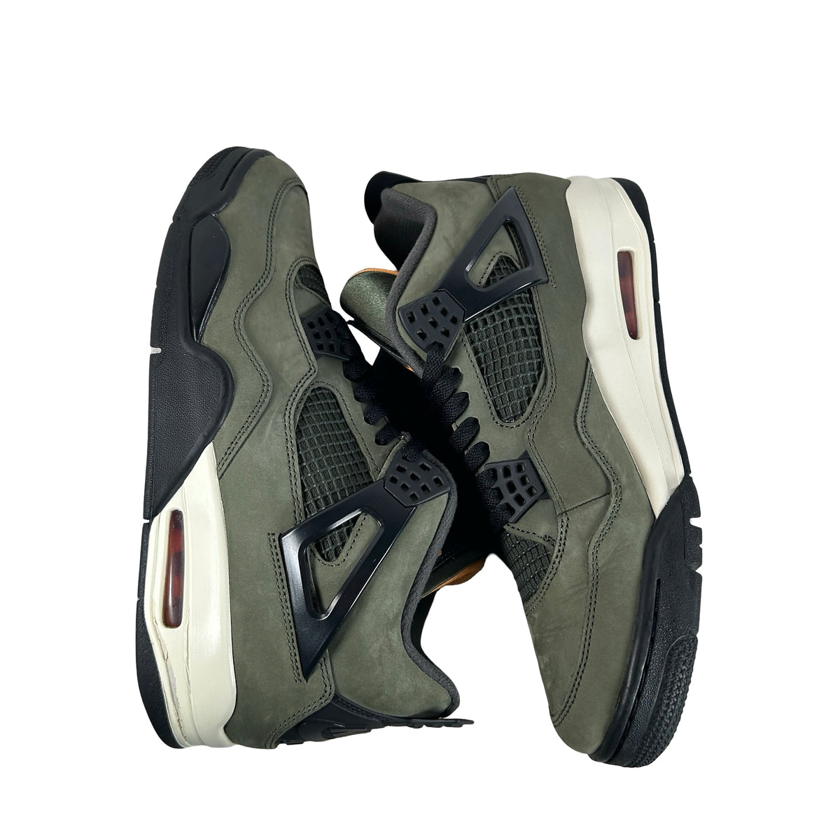 IB1519 200 Jordan 4 Retro OG SP Undefeated (2025) [USED] - 10 M (Used13)