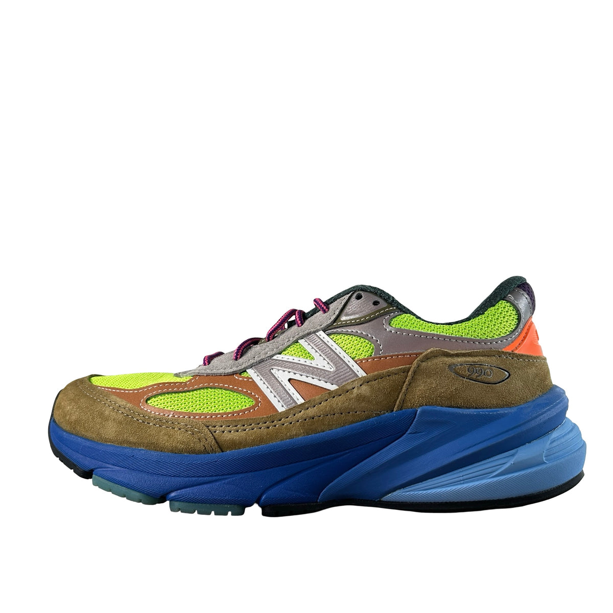 M990AB6 New Balance 990v6 MiUSA Action Bronson Baklava [USED] - 5.5 M (Used) (No Box)
