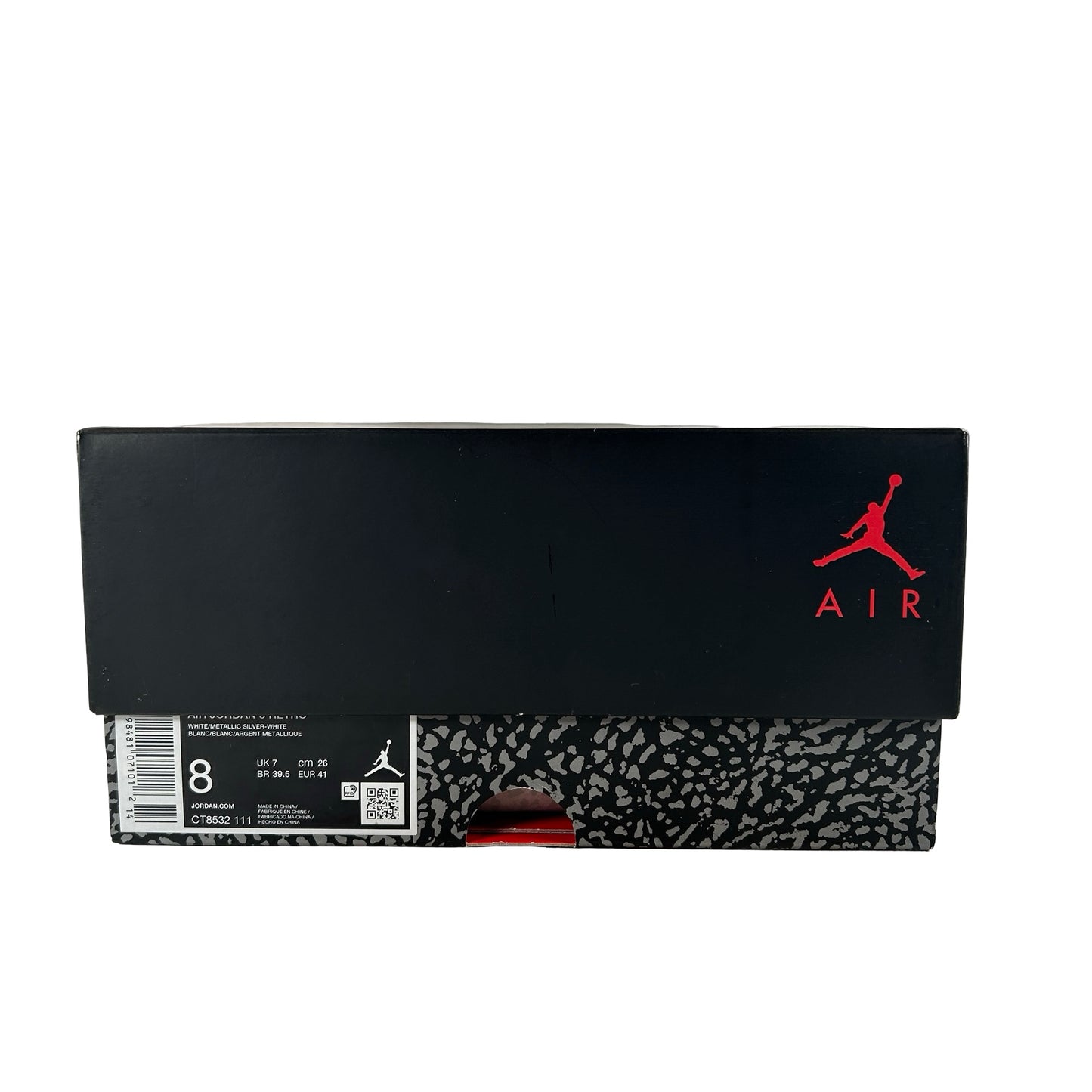 CT8532 111 Jordan 3 Retro Pure Money (2025) [USED] - 8 M (Used)