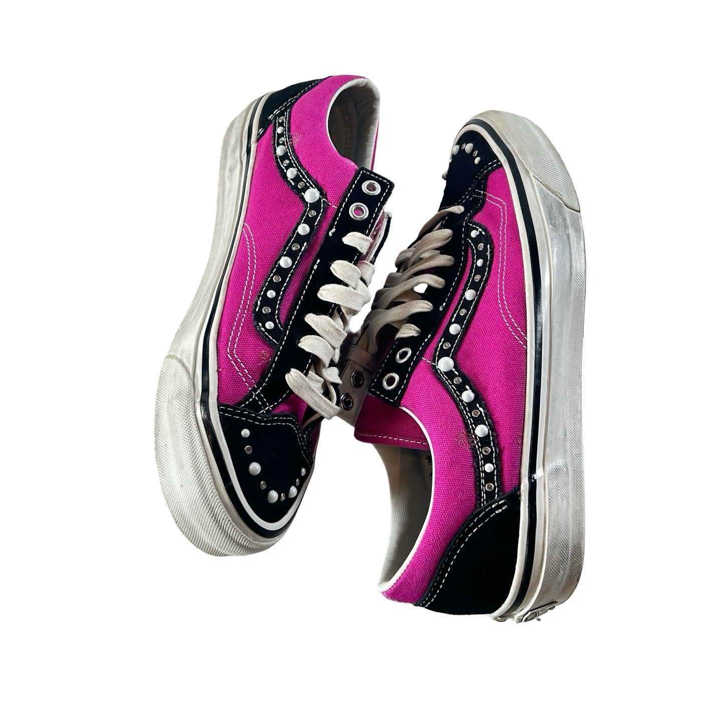 VN000E8VHLE Vans OTW Old Skool 36 Pearlized Pack Pink Black [USED] - 9.5 M (Used3)