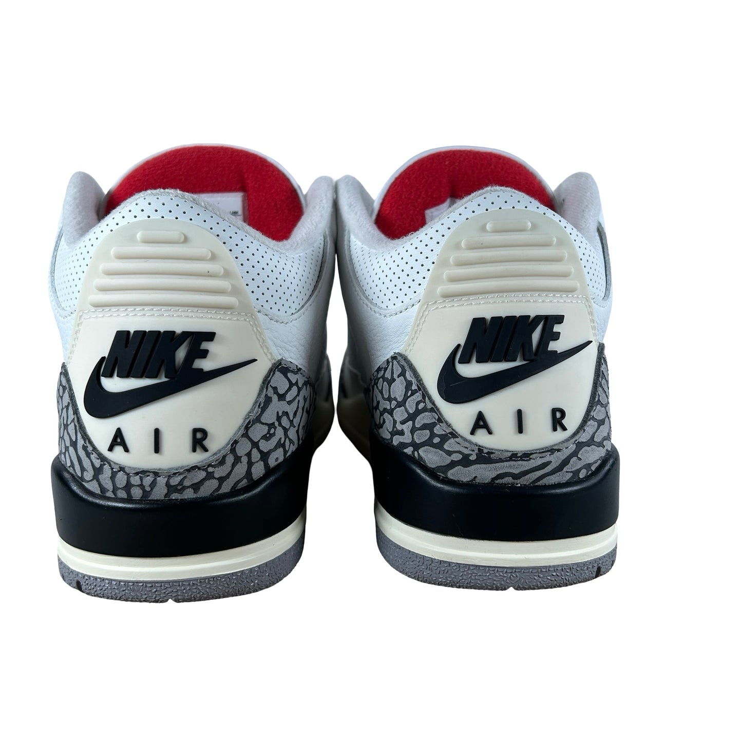 DN3707 100 Jordan 3 Retro White Cement Reimagined [USED] - 8.5 M (Used23)