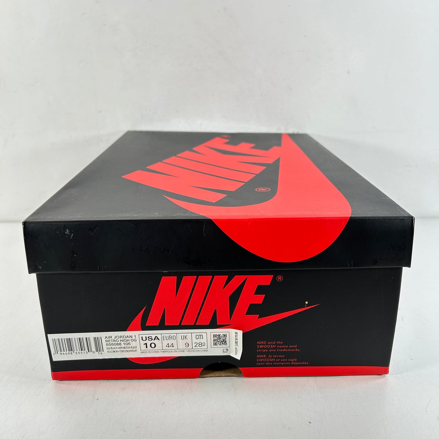 555088 105 Jordan 1 Mocha [USED] - 10 M (Used)