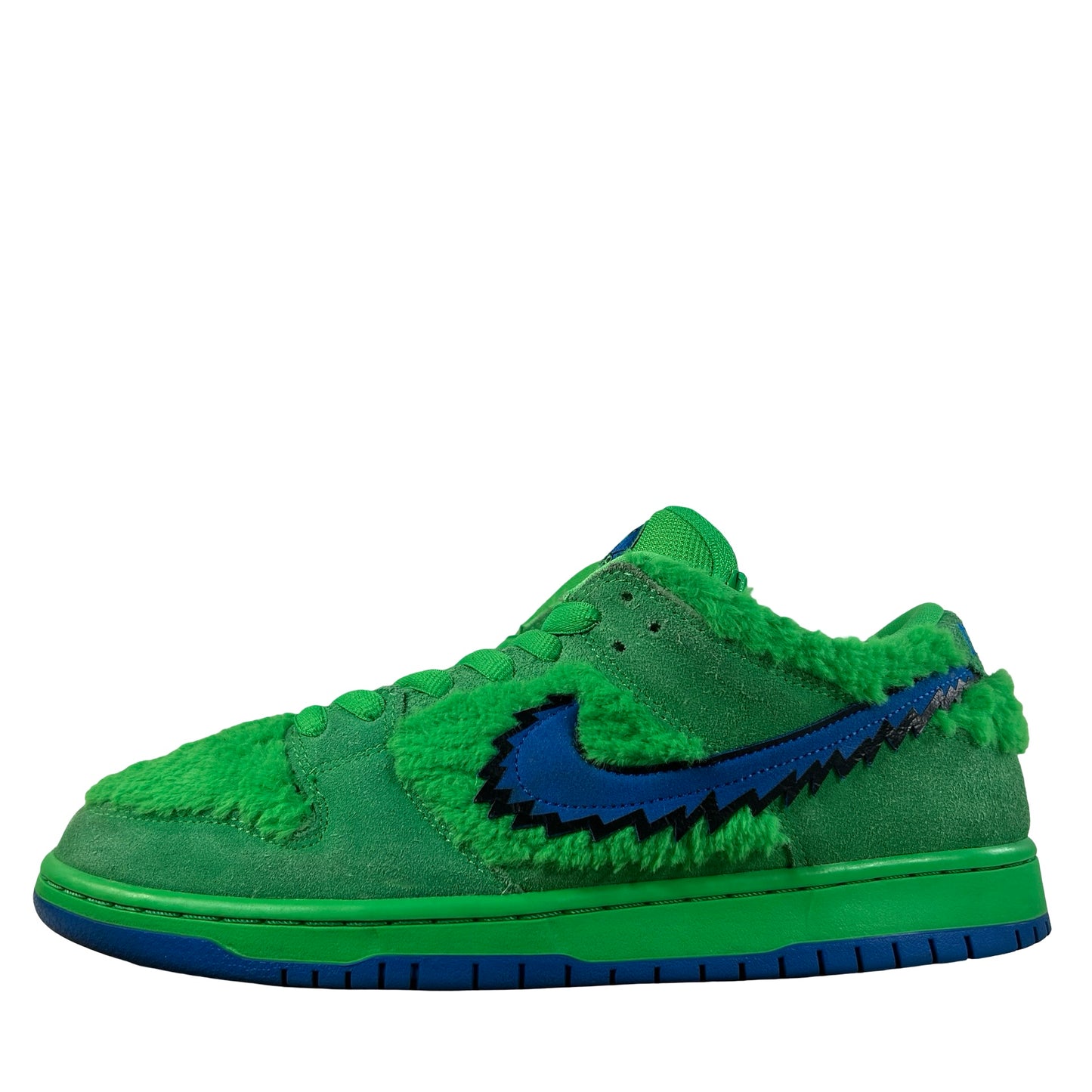 CJ5378 300 Dunk SB Low Grateful Dead Green [USED] - 11 M (Used) (Replace Box)