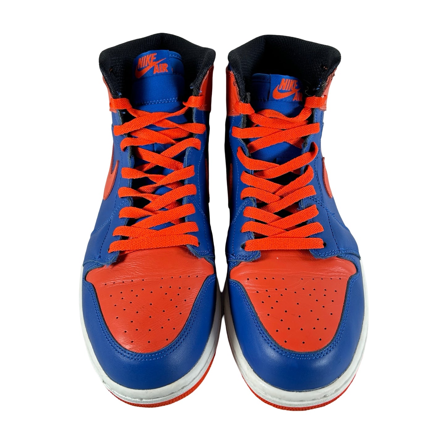 555088 407 Jordan 1 Retro Knicks [USED] - 11.5 M (Used) (No Box)