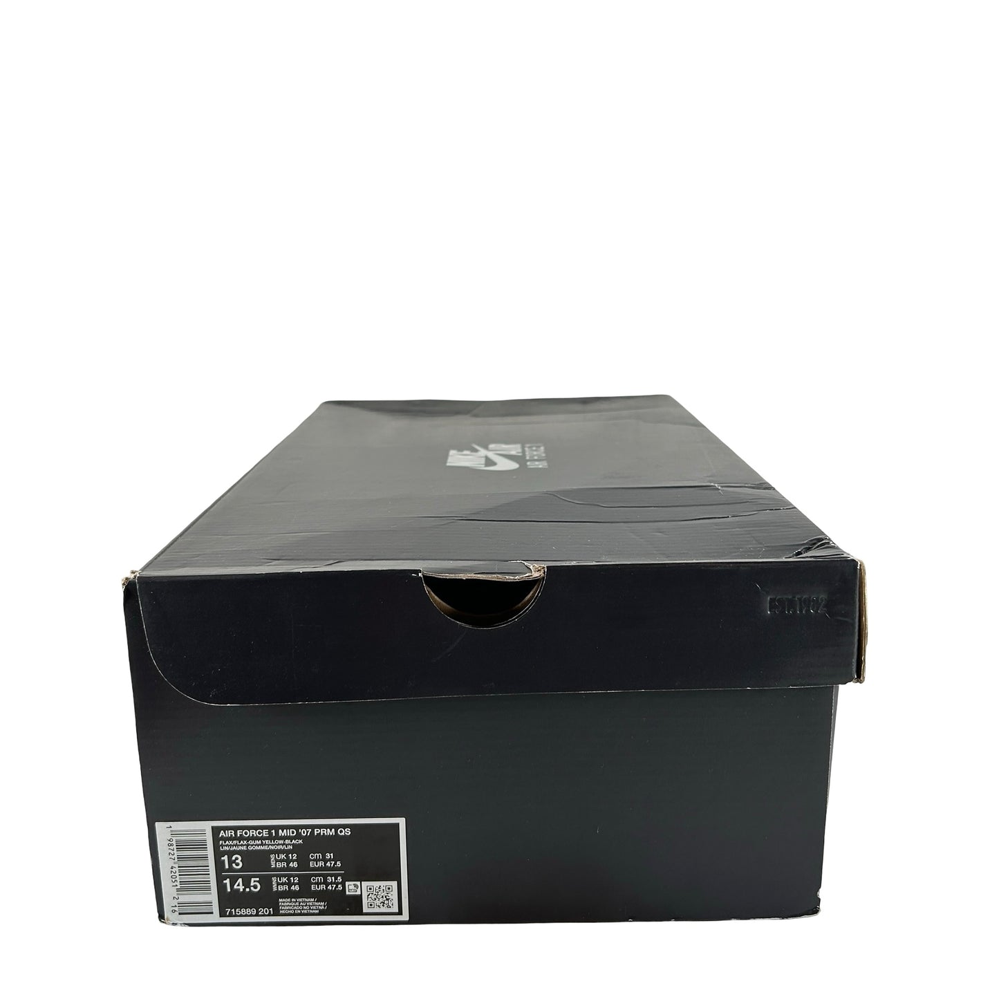 715889 201 Air Force 1 Mid '07 PRM [USED] - 13 M (Used)