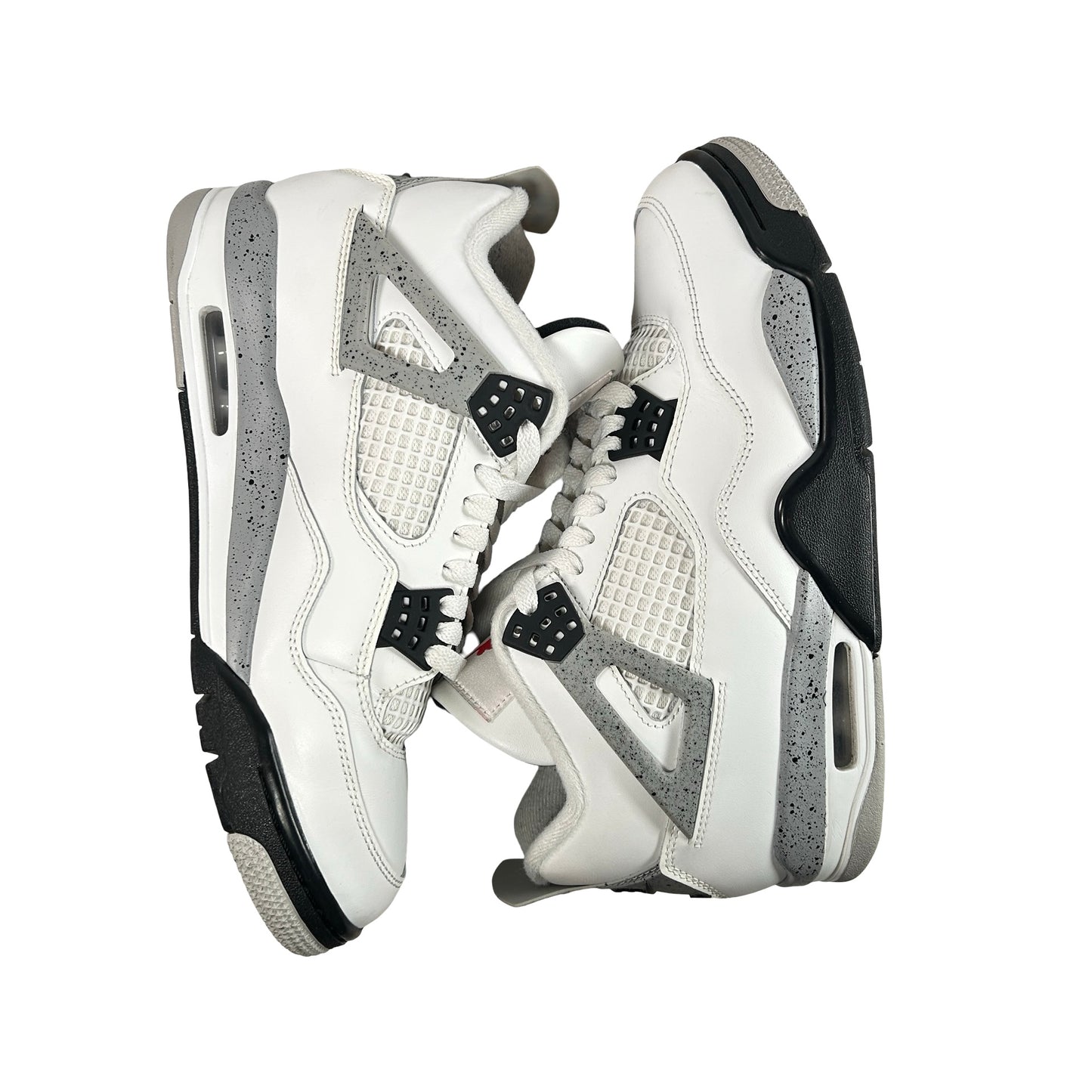 FV5029 100 Jordan 4 Retro White Cement (2025) [USED] - 8.5 M (Used7)
