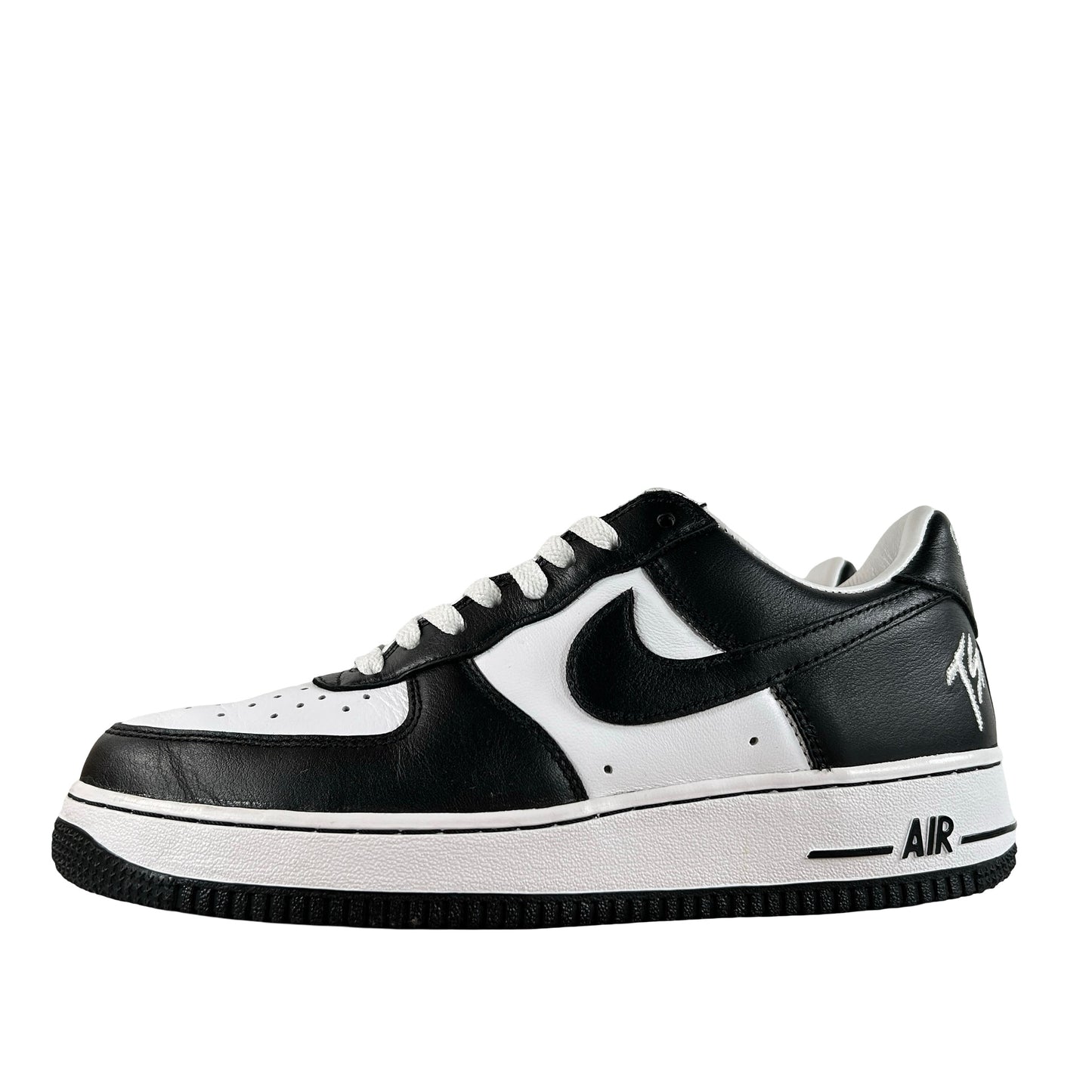 FJ5756 100 Nike Air Force 1 Low QS Terror Squad Blackout [USED] - 7.5 M (Used)
