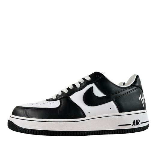 FJ5756 100 Nike Air Force 1 Low QS Terror Squad Blackout [USED] - 7.5 M (Used)