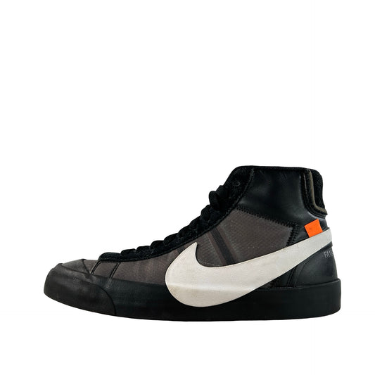 AA3832 001 Nike Blazer Off-White Black [USED] - 7.5 M (Used)