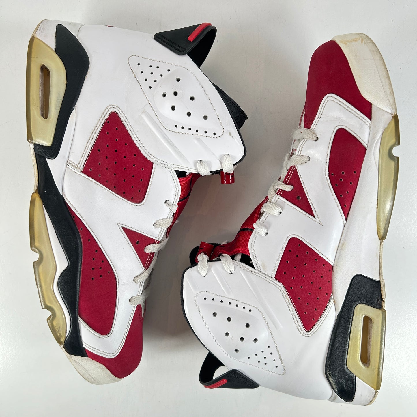 384664 160 Jordan 6 Retro Carmine (2014) [USED] - 12 M (Used)