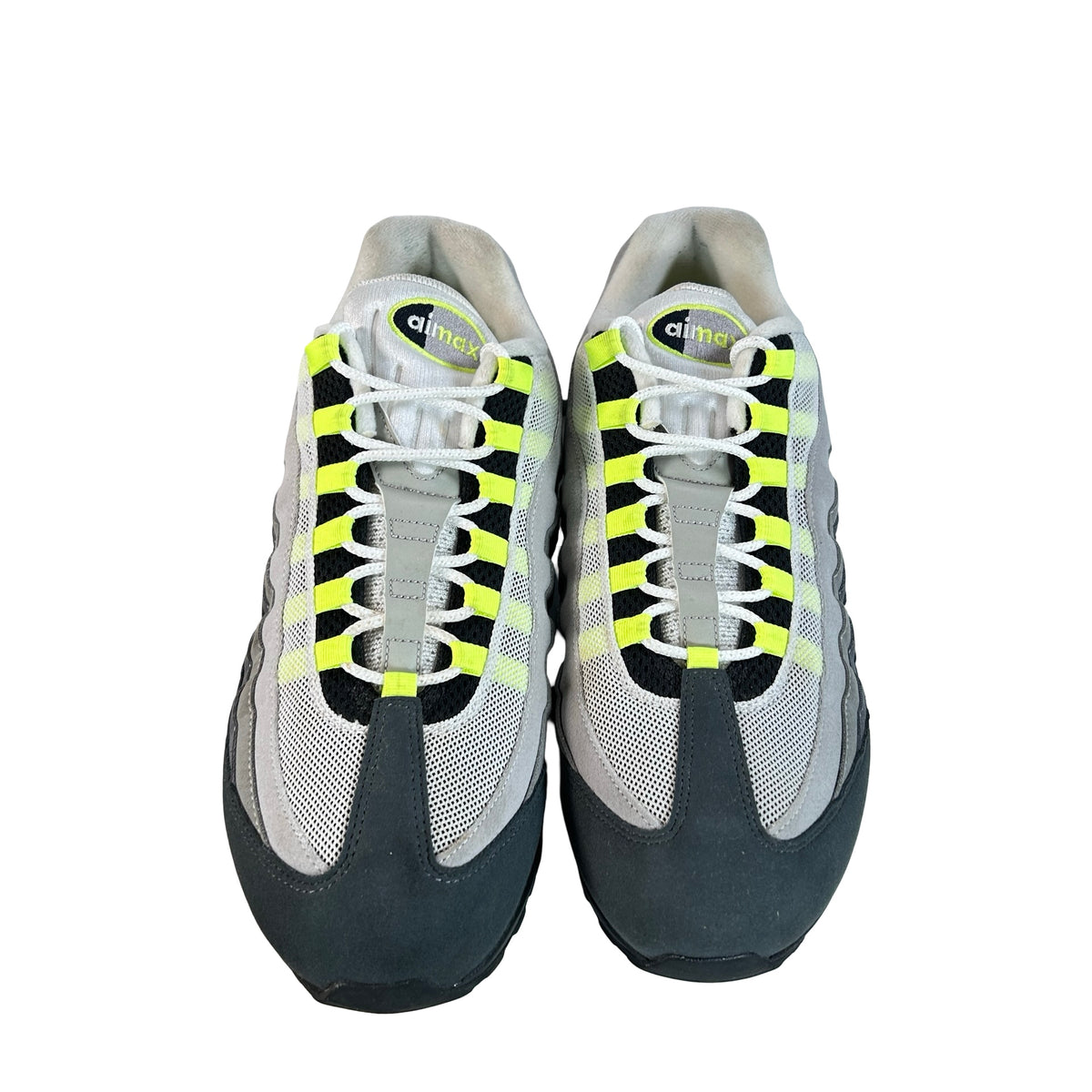 HM4740 001 Nike Air Max 95 OG Big Bubble Neon (2025) [USED] - 14 M (Used2)