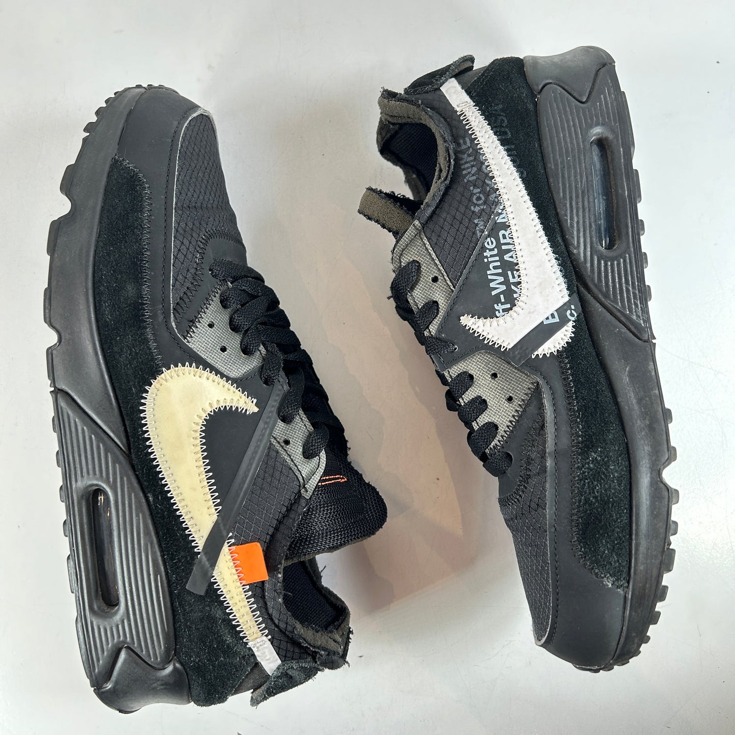 AA7293 001 Air Max 90 Blanquecino Negro