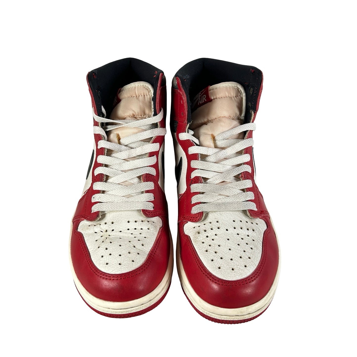 DZ5485 612 Jordan 1 Retro High OG Chicago Lost and Found [USED] - 9 M (Used14)