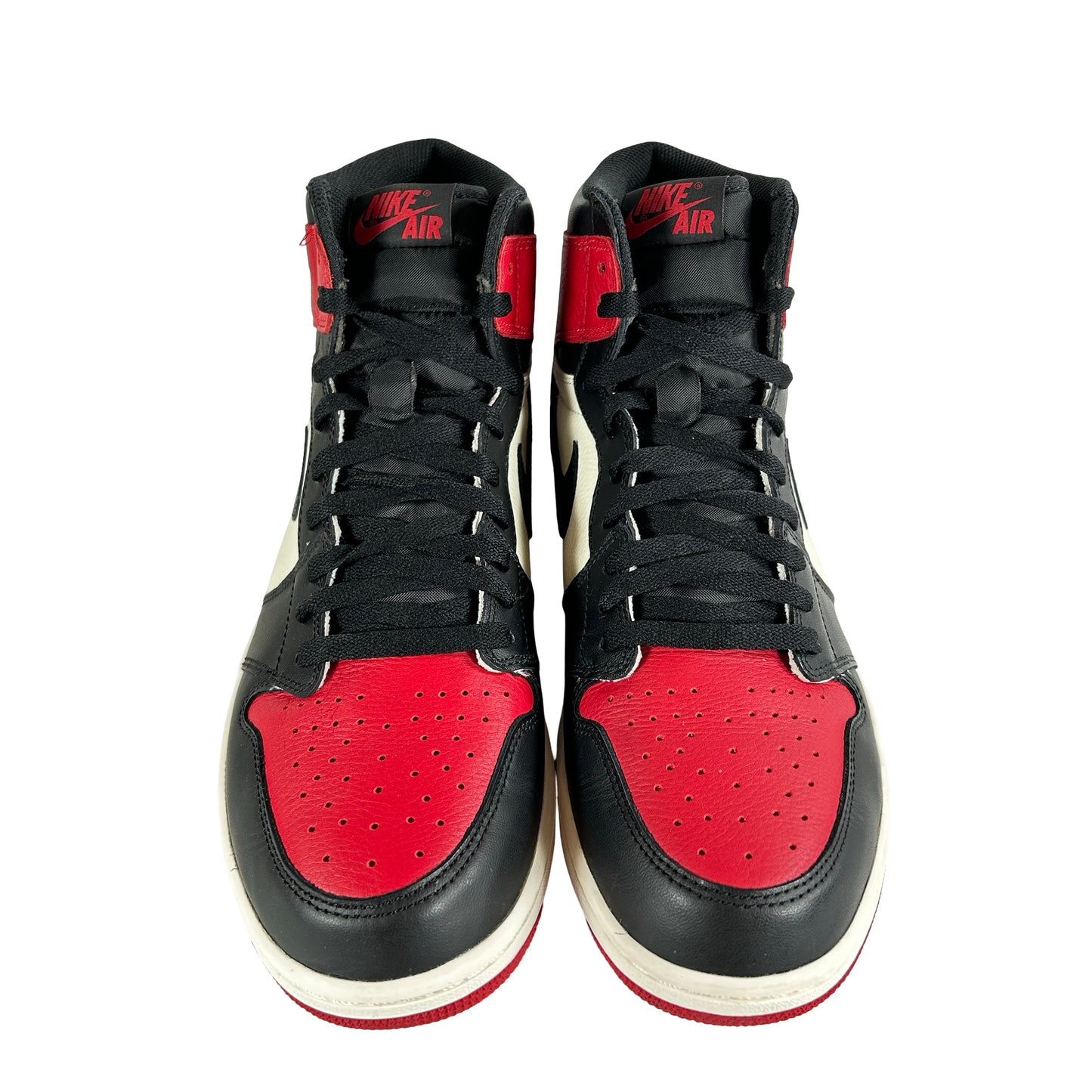 555088 610 Jordan 1 Bred Toe [USED] - 13 M (Used) (Replace Box)