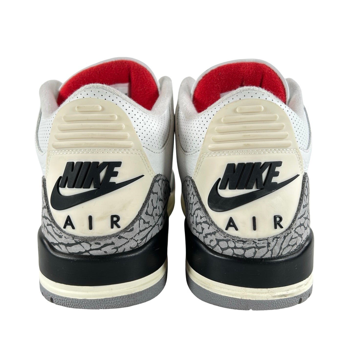 DN3707 100 Jordan 3 Retro White Cement Reimagined [USED] - 10.5 M (Used21)