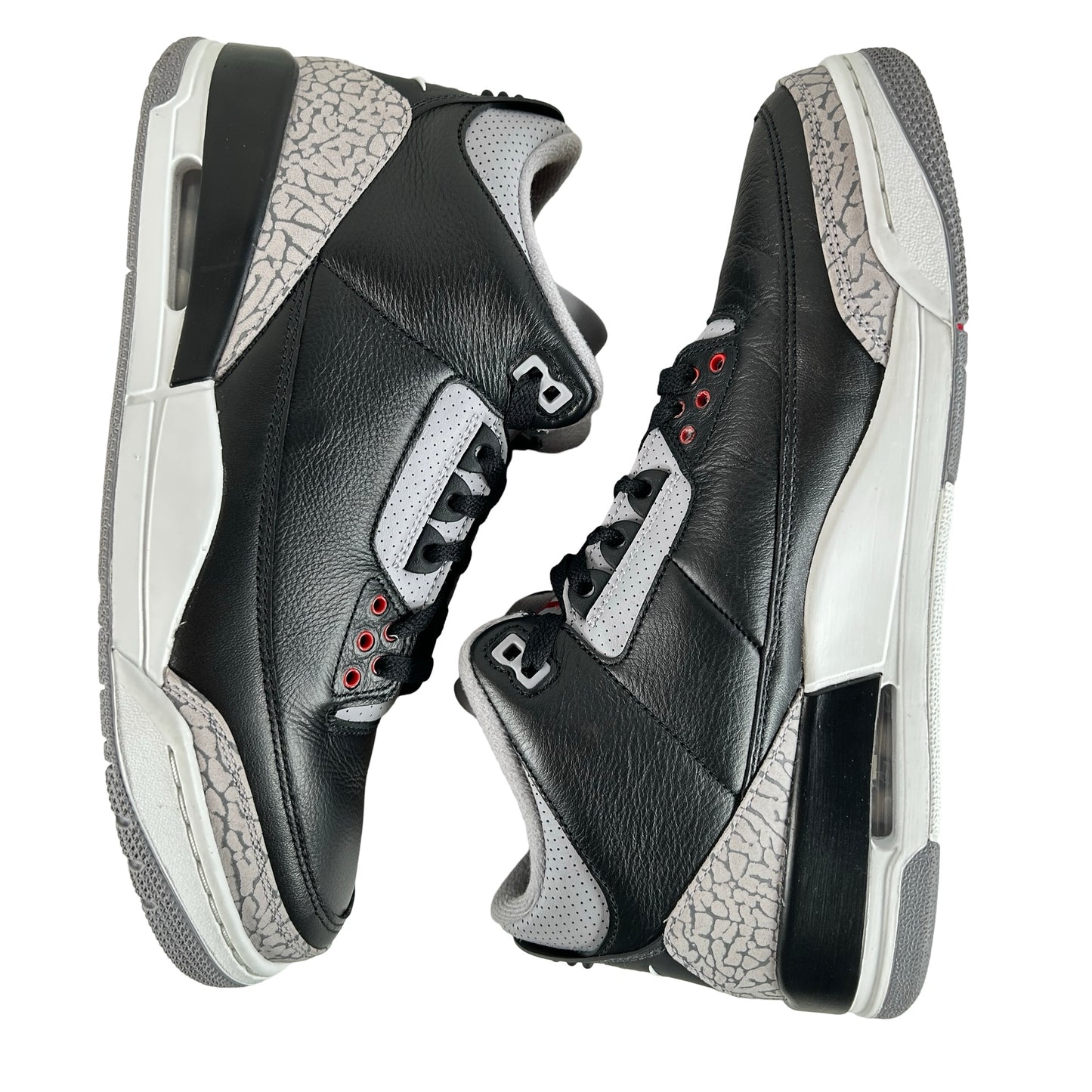 DN3707 010 Jordan 3 Retro Black Cement Reimagined (2024) [USED] - 10 M (VNDS)