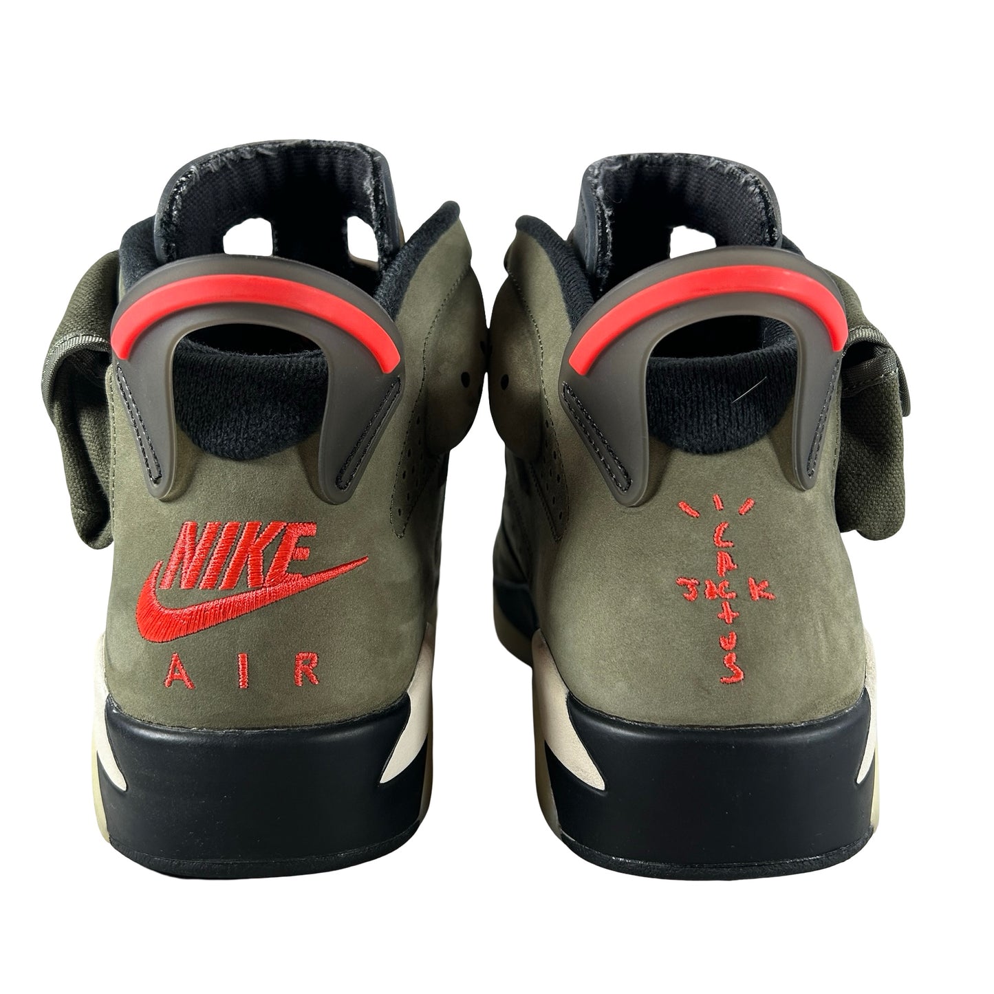 CN1084 200 Jordan 6 Retro Travis Scott [USED] - 9 M (Used5)