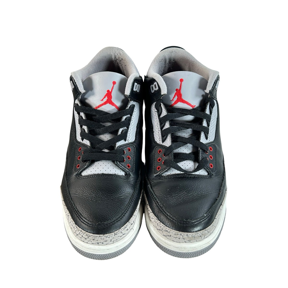 DN3707 010 Jordan 3 Retro Black Cement Reimagined (2024) [USED] - 10 M (Used25)