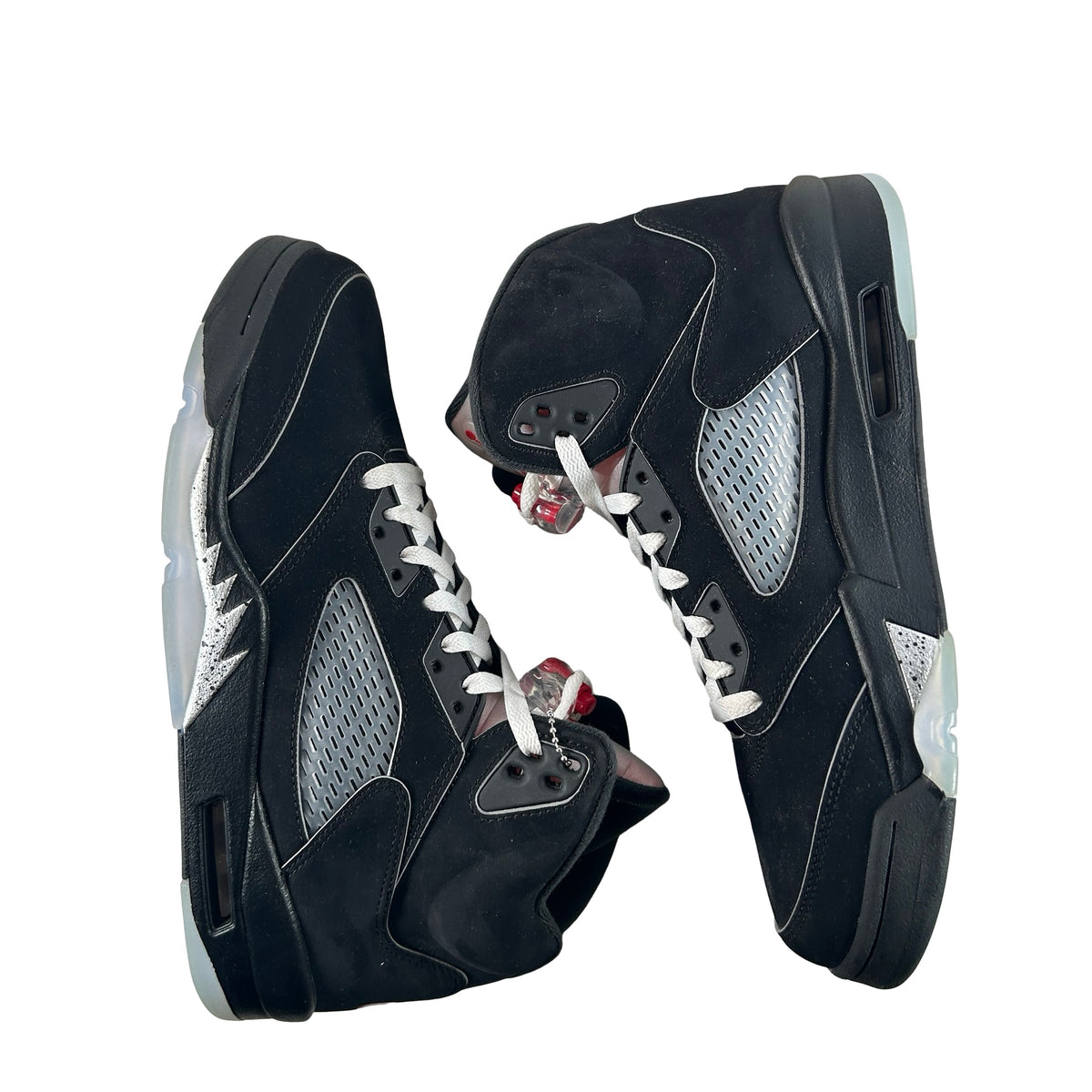 HF3975 001 Jordan 5 Retro OG Black Metallic Reimagined [USED] - 10.5 M (Used24)