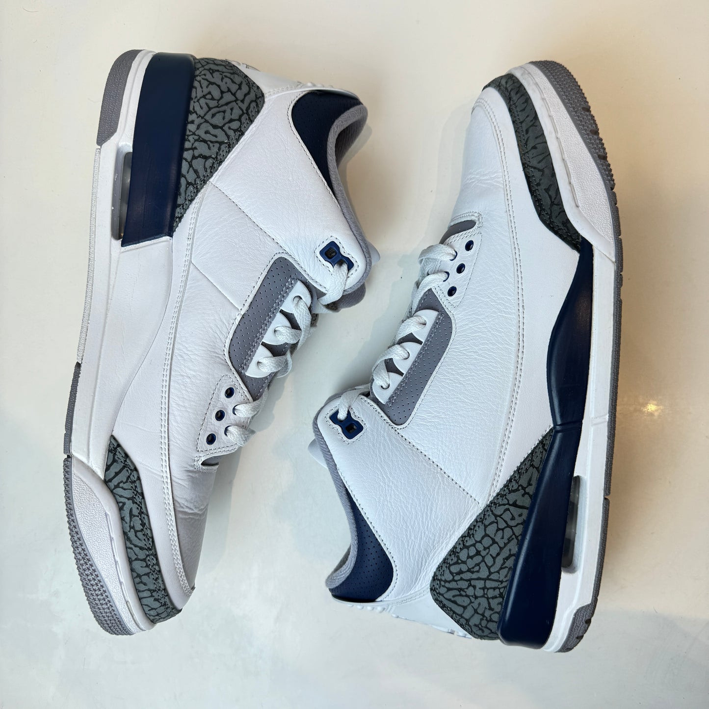 CT8532 140 Jordan 3 Retro Midnight Navy [USED] - 13 M (Used)