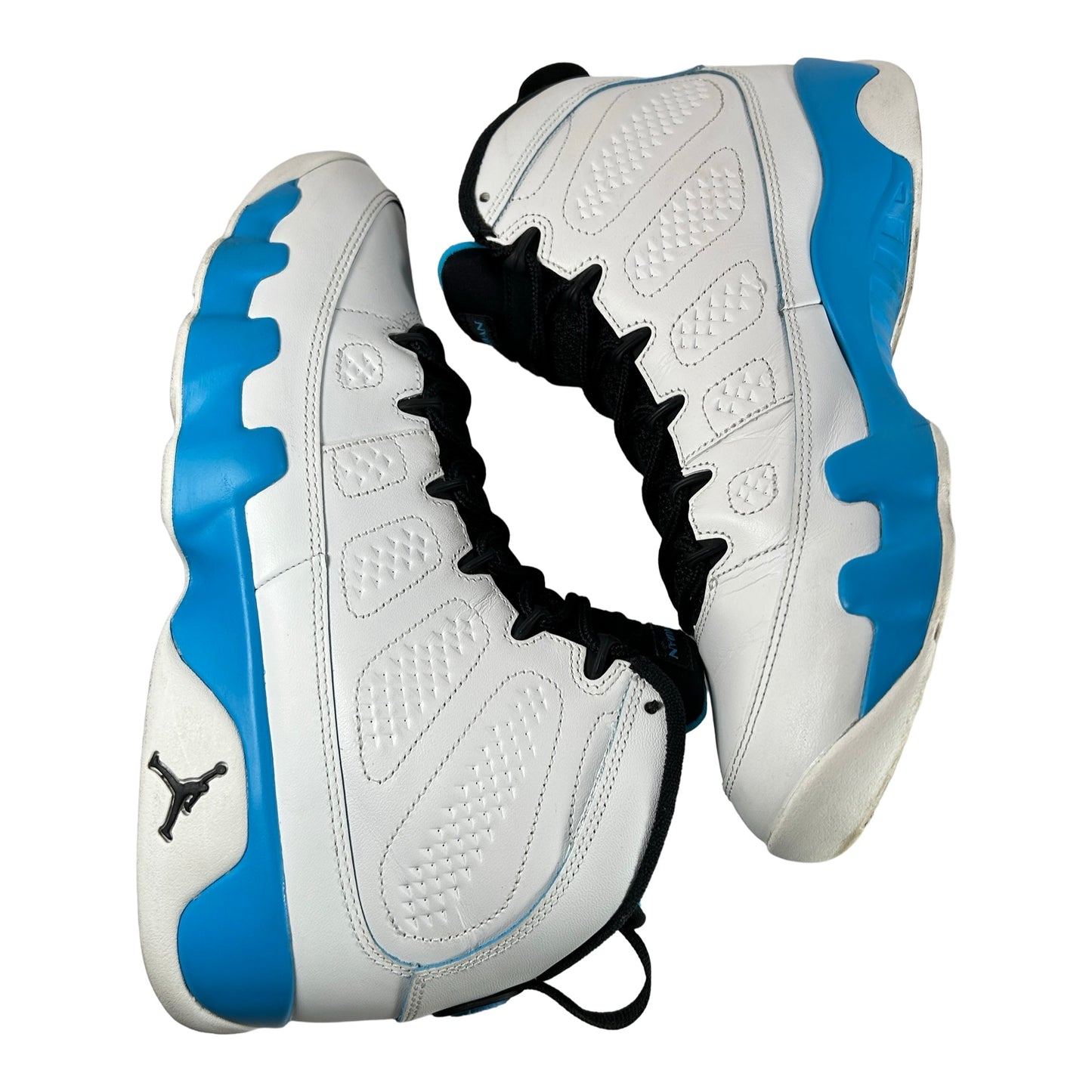 FQ8992 101 Jordan 9 Retro Powder Blue (2024) [USED] - 10.5 M (Used3)