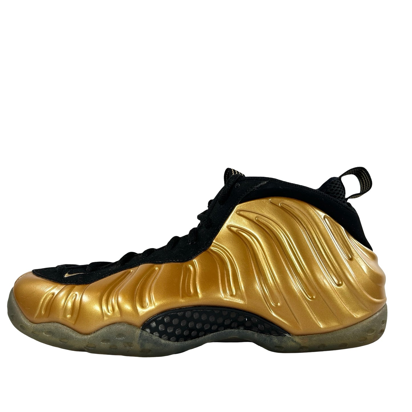 314996 700 Nike Air Foamposite One Metallic Gold [USED] - 10.5 M (Used)