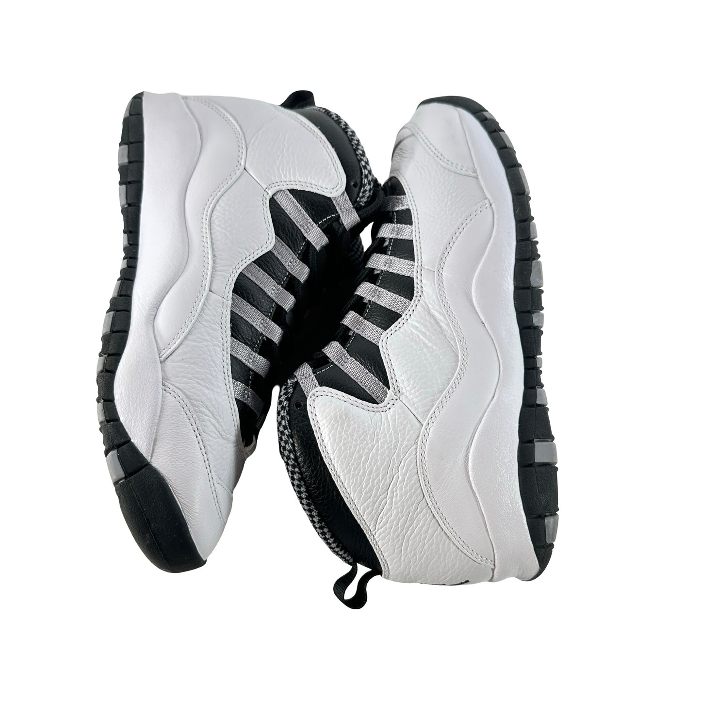 HJ6779 104 Jordan 10 Retro OG Steel (2025) [USED] - 9.5 M (Used3)